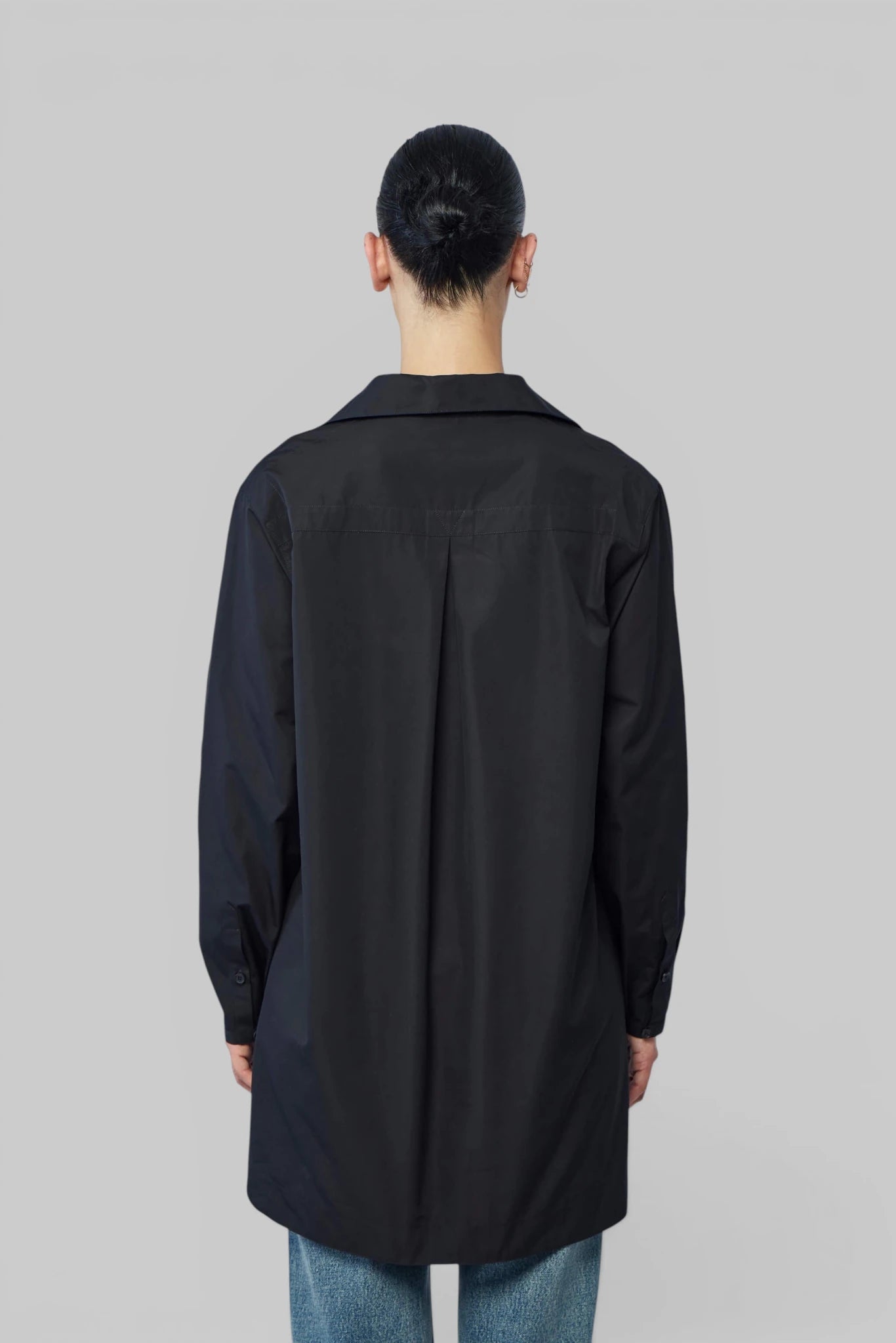 Alaïa - Tunic Shirt Cotton Poplin - LABELS
