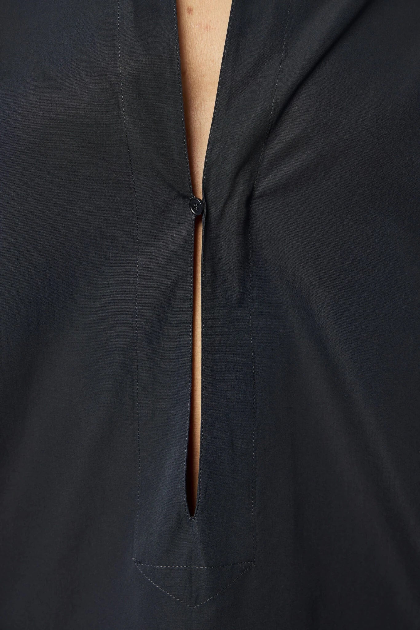 Alaïa - Tunic Shirt Cotton Poplin - LABELS