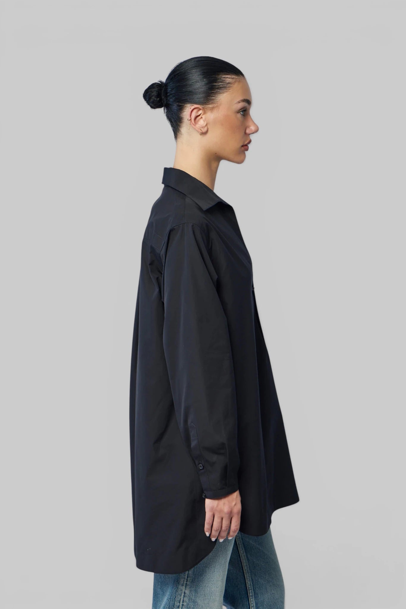 Alaïa - Tunic Shirt Cotton Poplin - LABELS