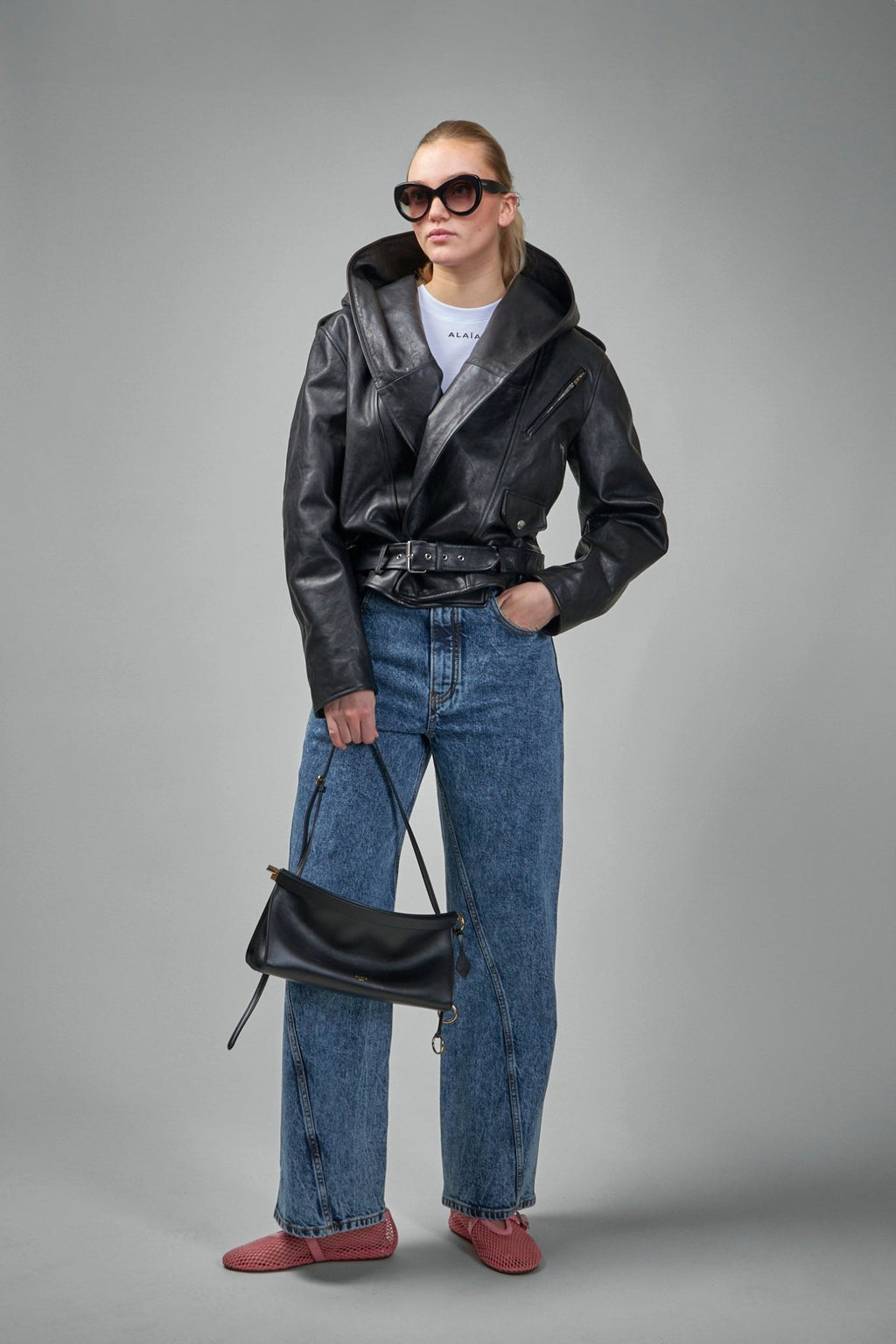 Alaïa - Twisted Jeans - LABELS