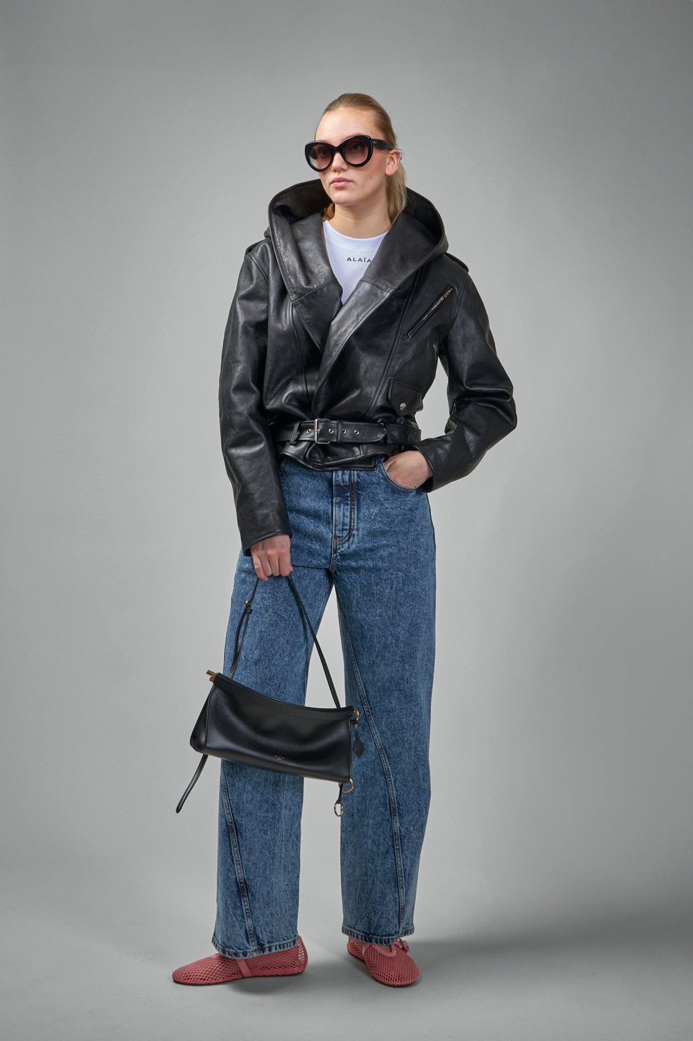 Alaïa - Twisted Jeans - LABELS