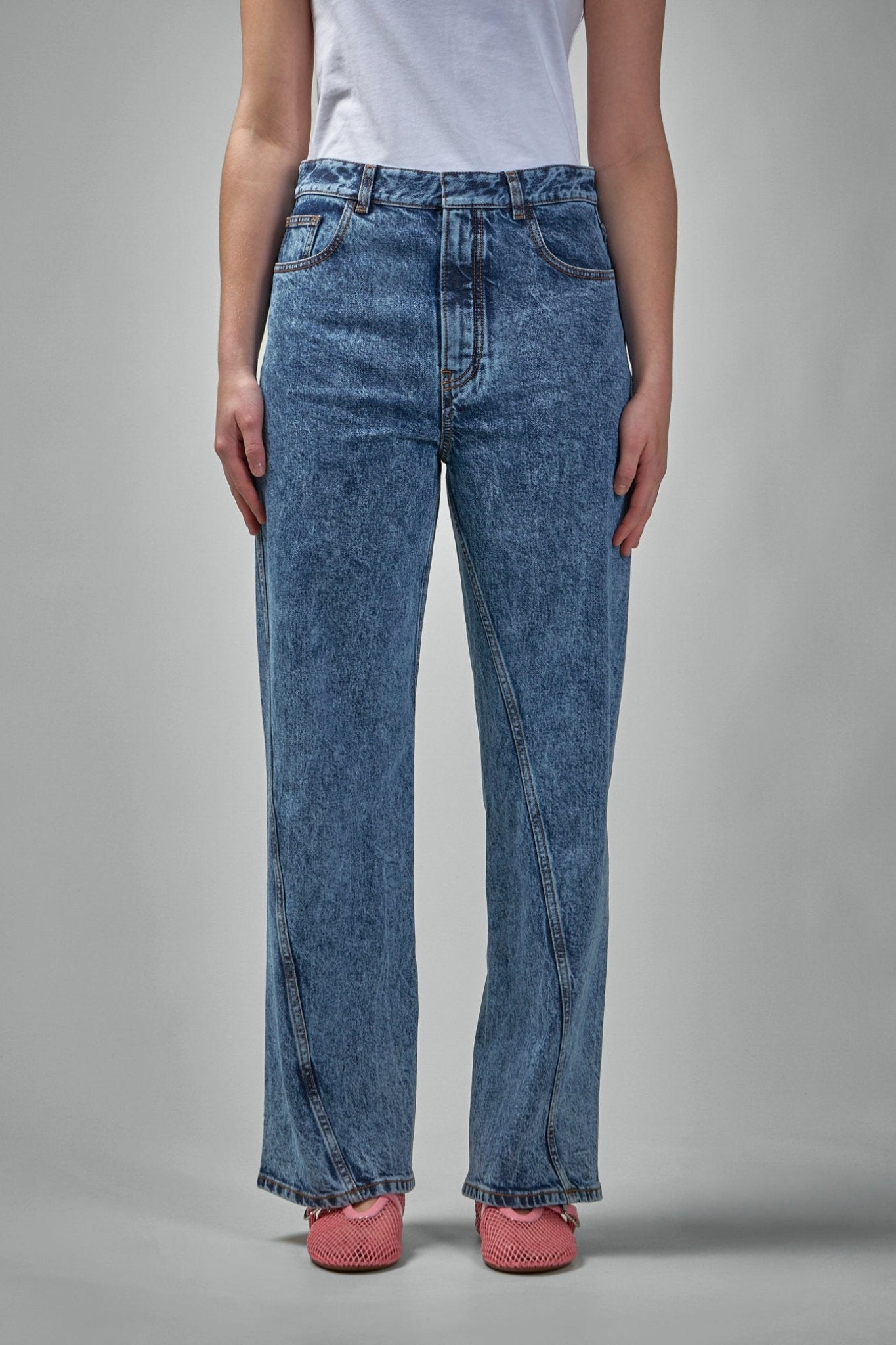 Alaïa - Twisted Jeans - LABELS