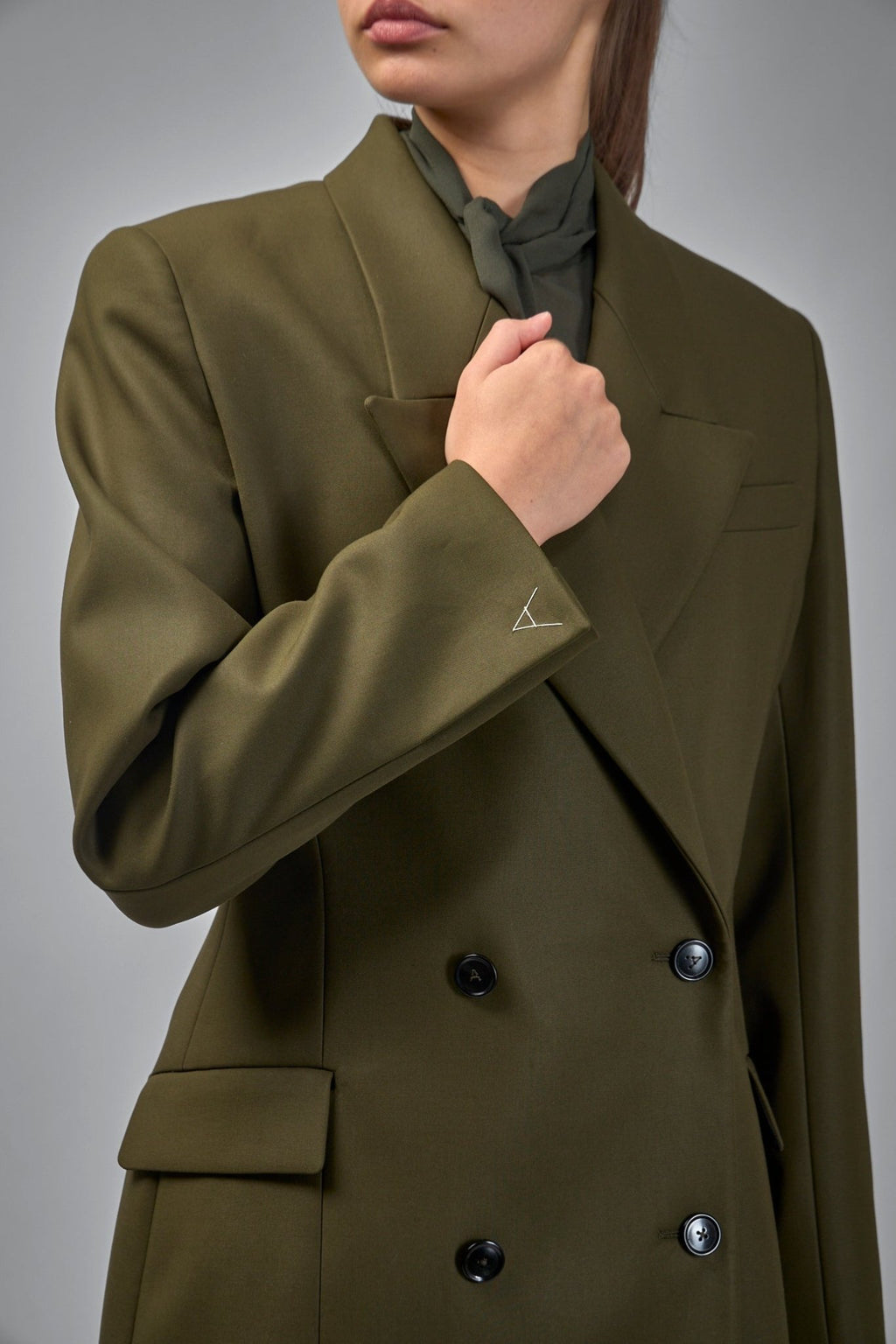 Alaïa - Wool Cinched Jacket - LABELS