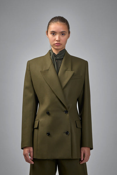 Alaïa Wool Cinched Jacket - LABELS