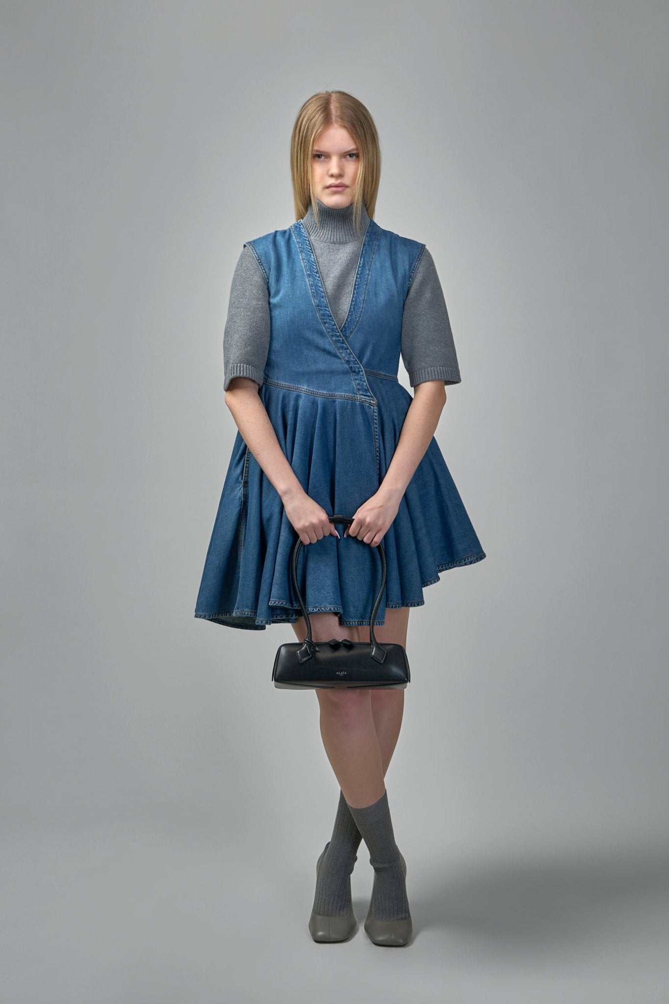Alaïa Wrap Dress
