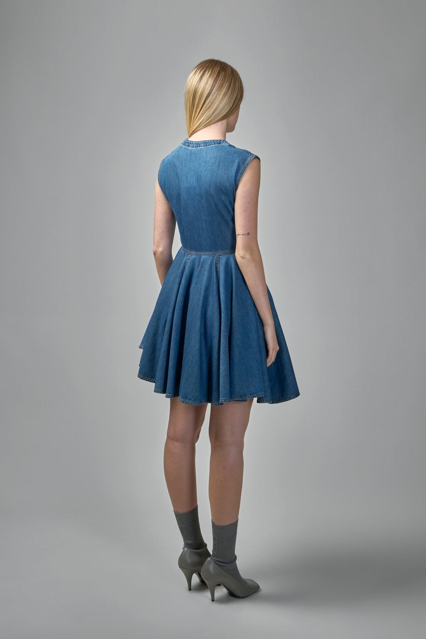 Alaïa Wrap Dress Alaïa Wrap Dress