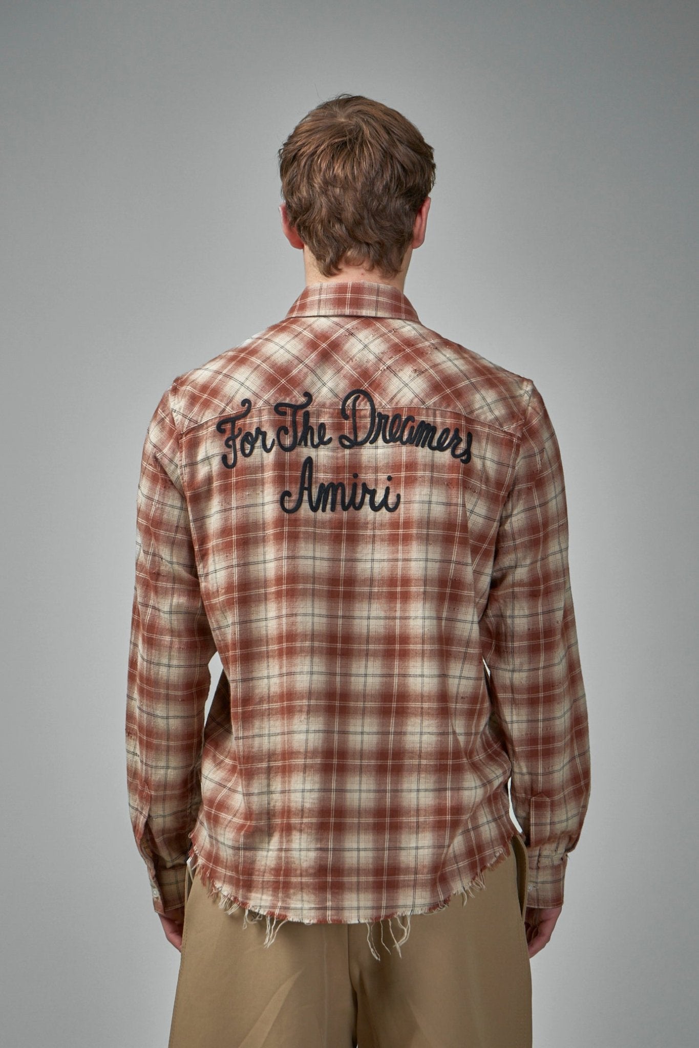 Amiri - Amiri Shotgun Flannel - LABELS
