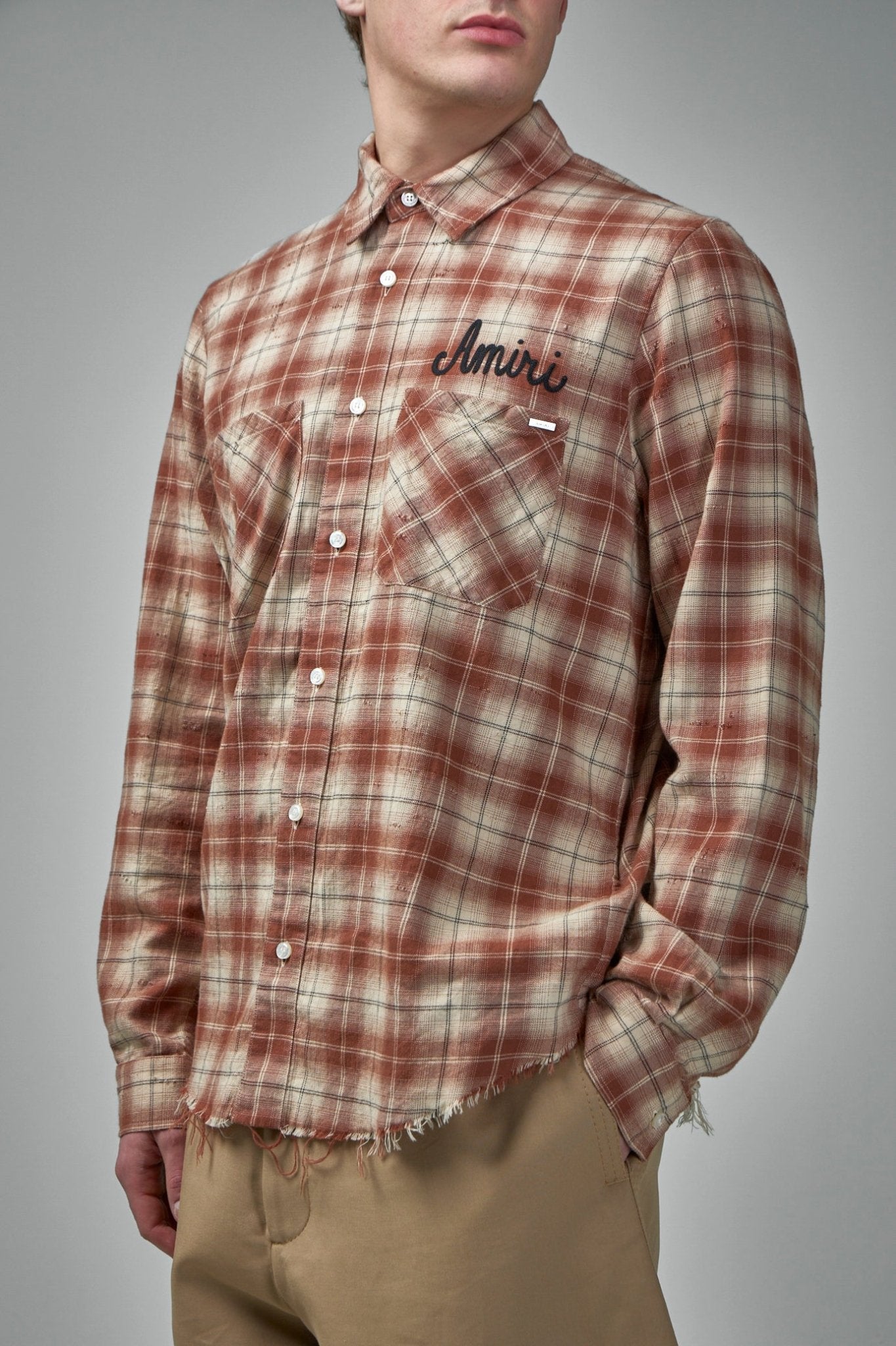 Amiri - Amiri Shotgun Flannel - LABELS