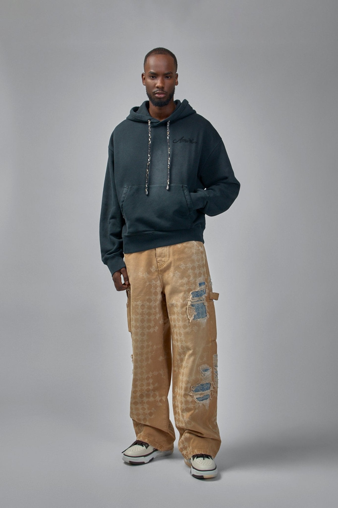 Amiri Hoodies - Bleach Bandana Os Cotton Hoodie – LABELS