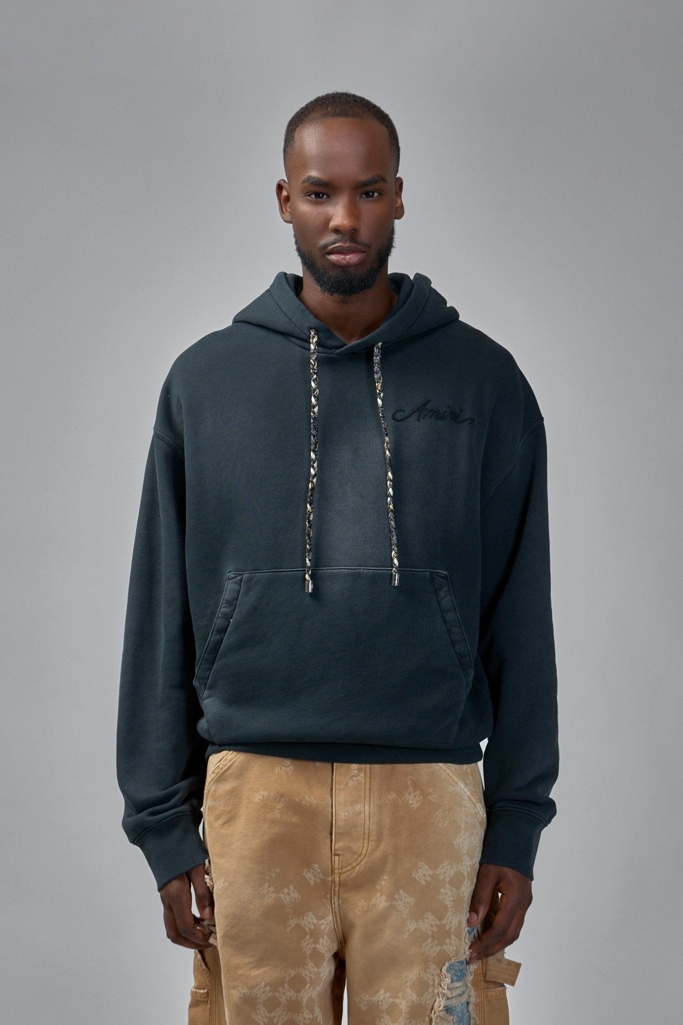 Amiri - Bleach Bandana Os Hoodie - LABELS