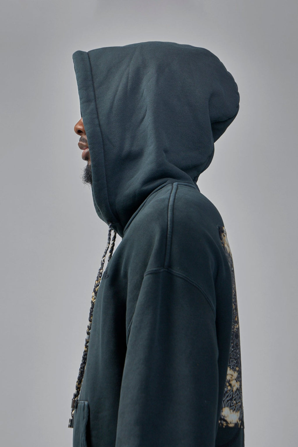 Amiri - Bleach Bandana Os Hoodie - LABELS