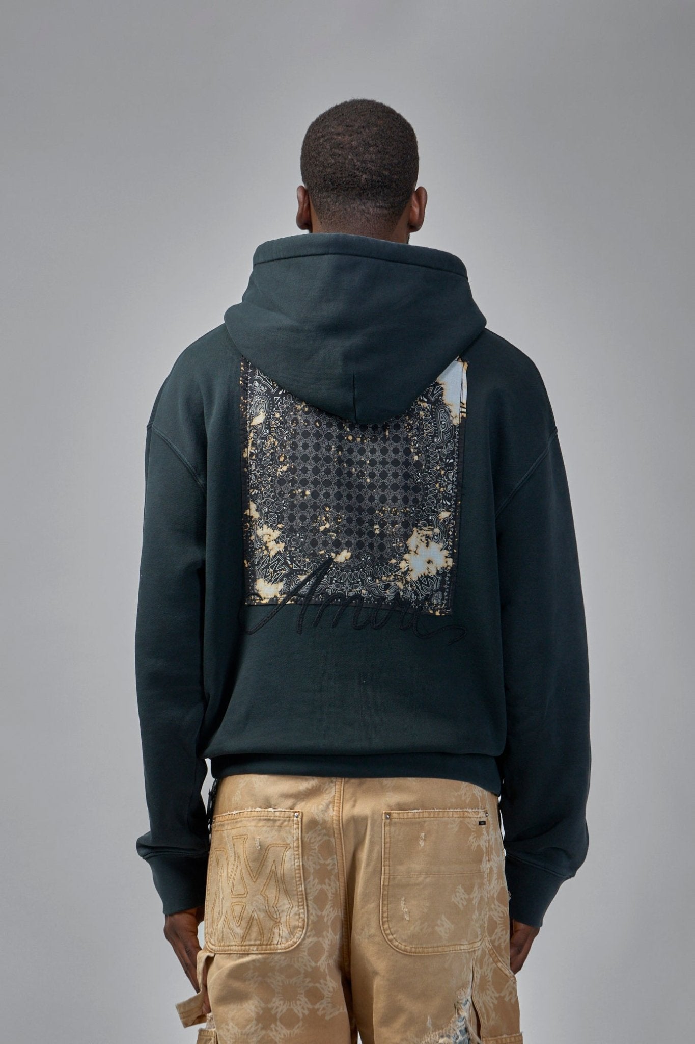 Amiri - Bleach Bandana Os Hoodie - LABELS