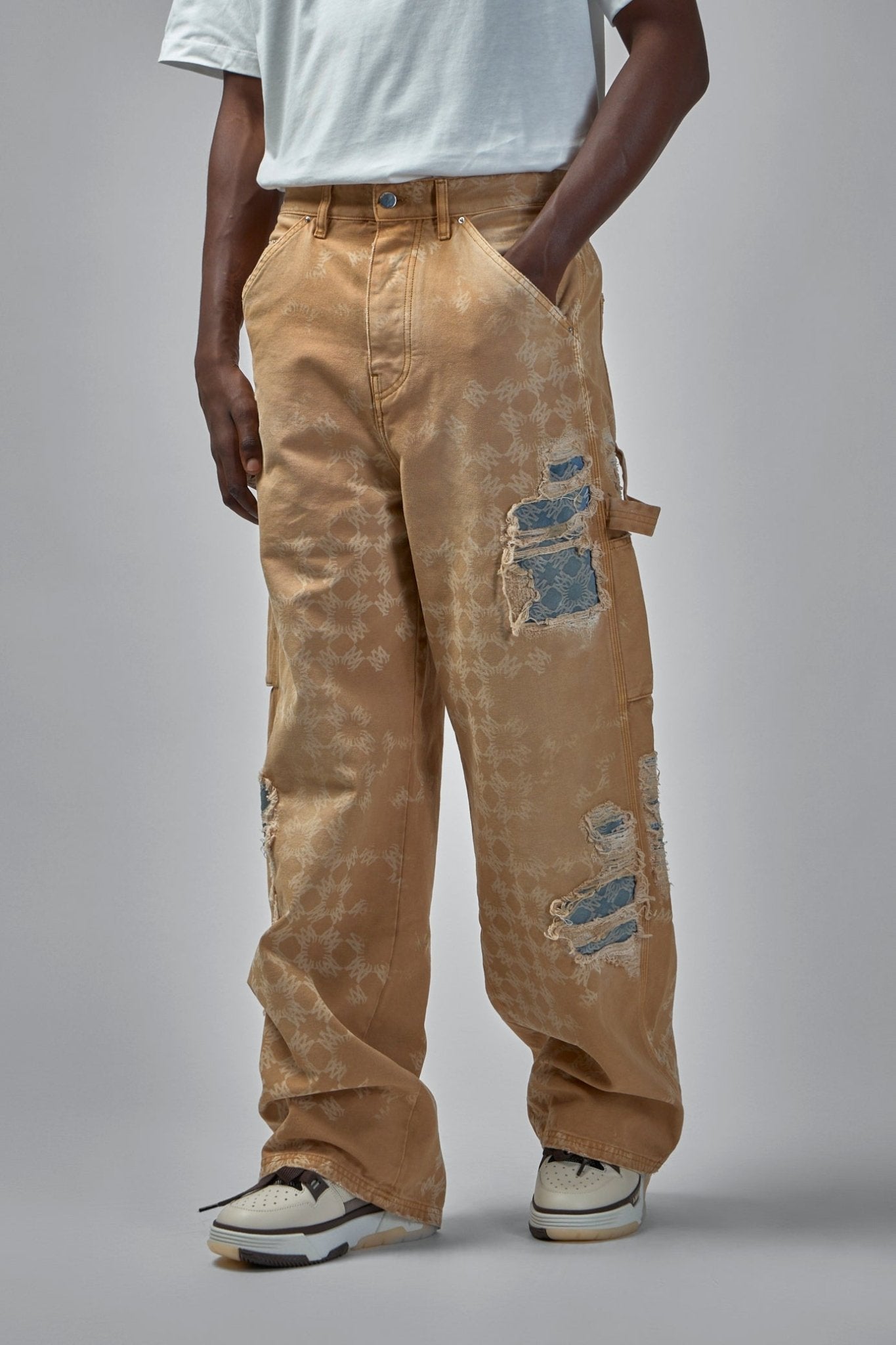 Amiri - Denim Repair Work Pant - LABELS