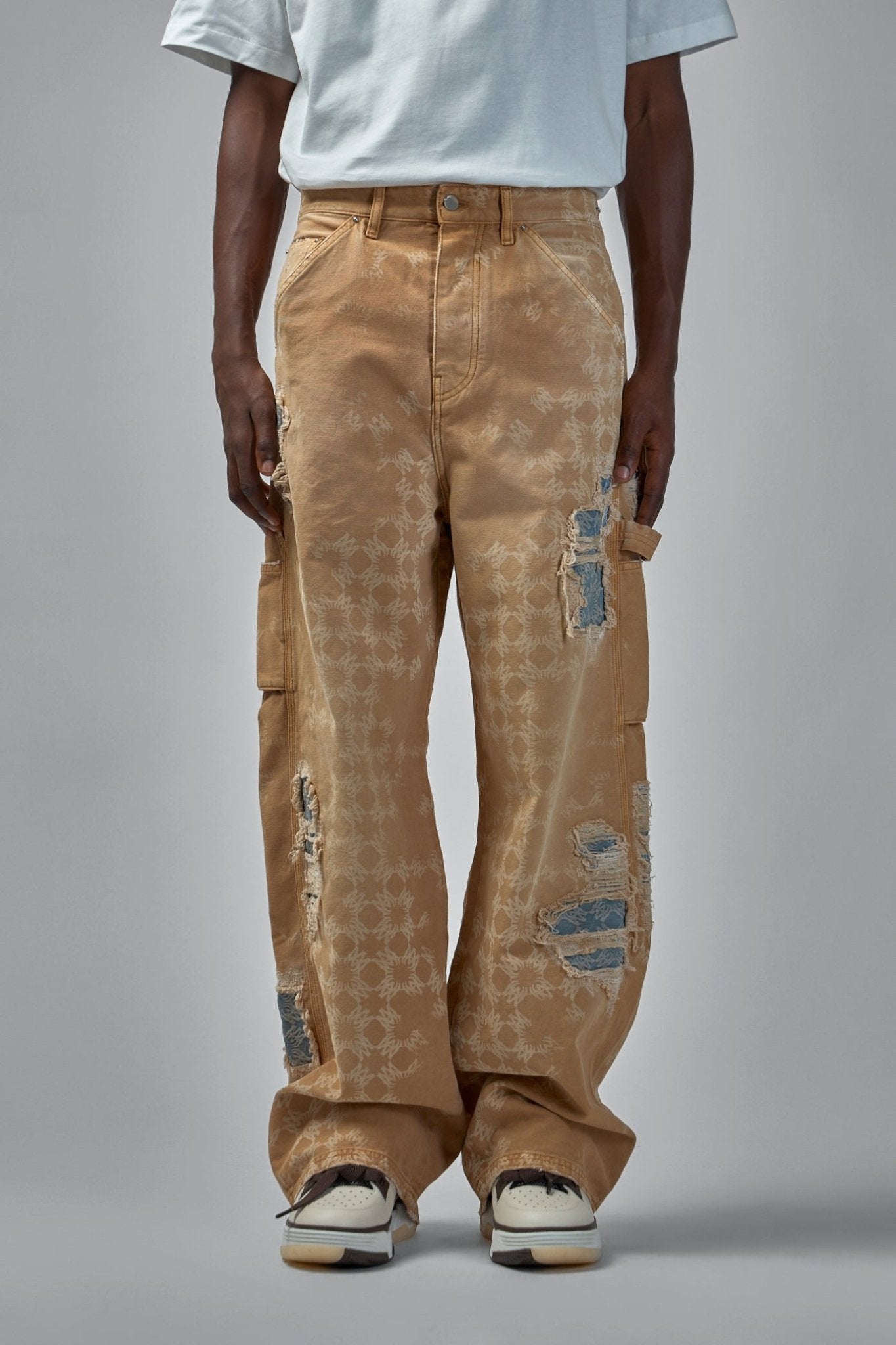 Amiri - Denim Repair Work Pant - LABELS