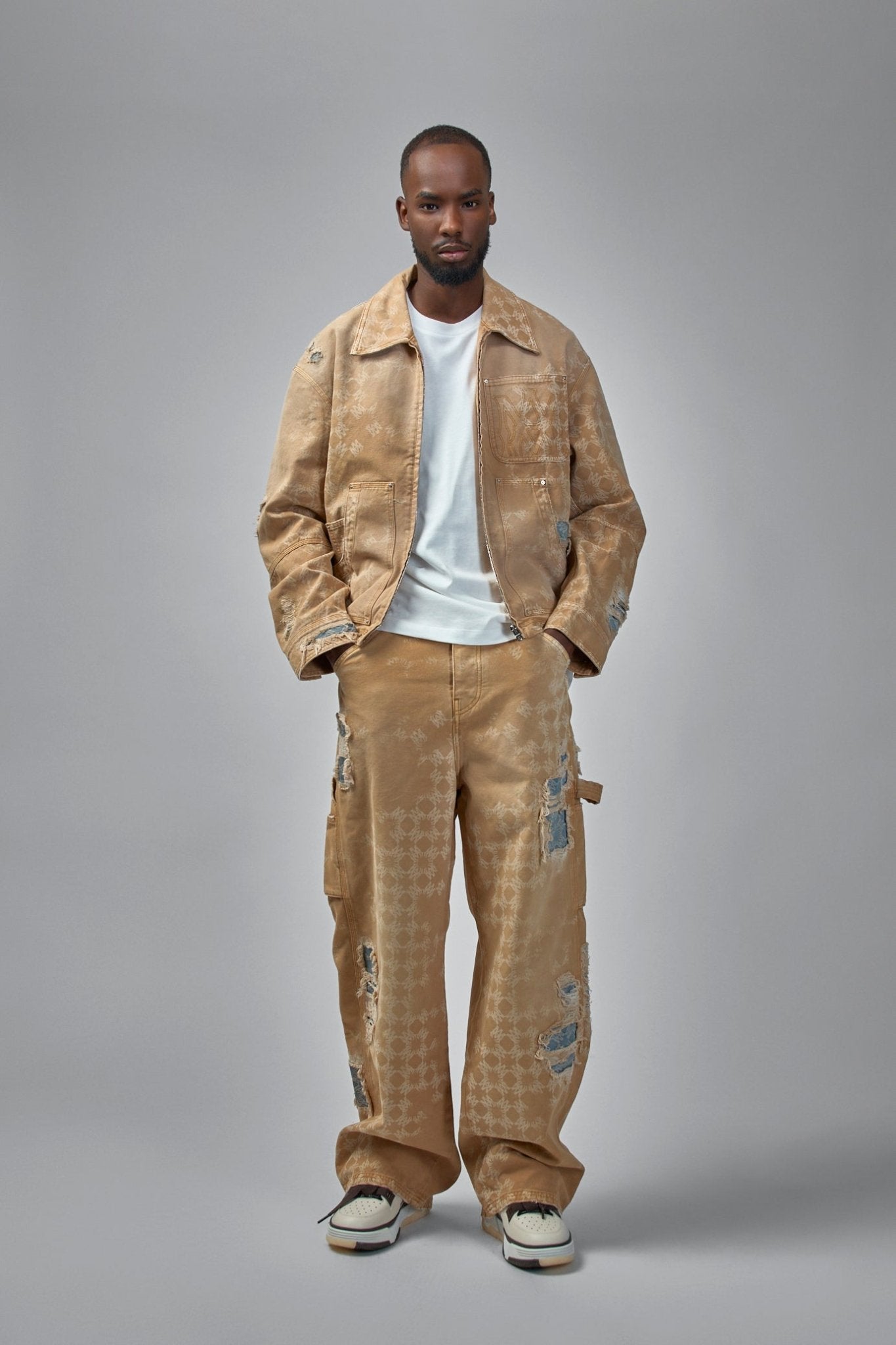 Amiri - Denim Repair Work Pant - LABELS