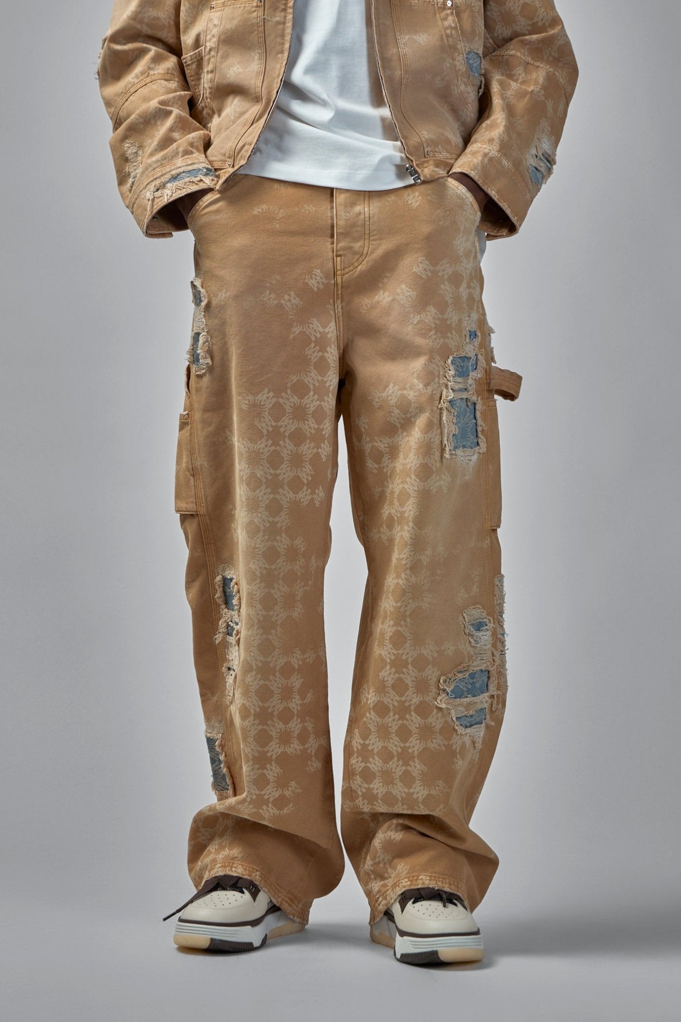 Amiri - Denim Repair Work Pant - LABELS