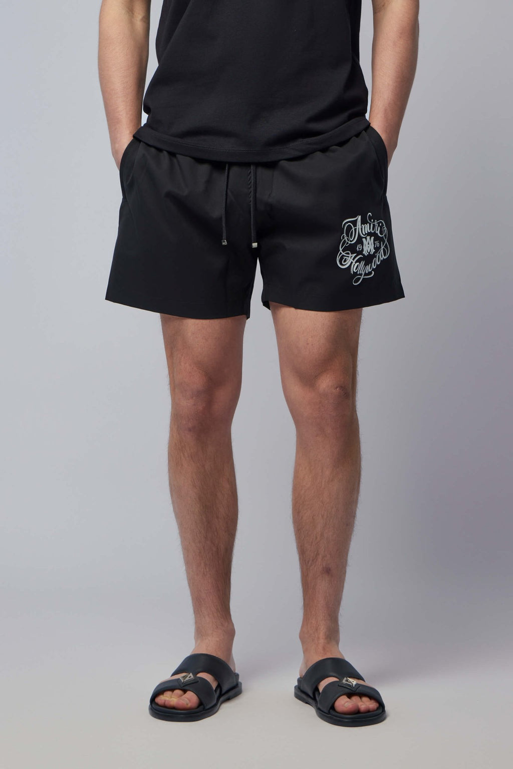 Amiri - Hollywood Swim Trunk - LABELS