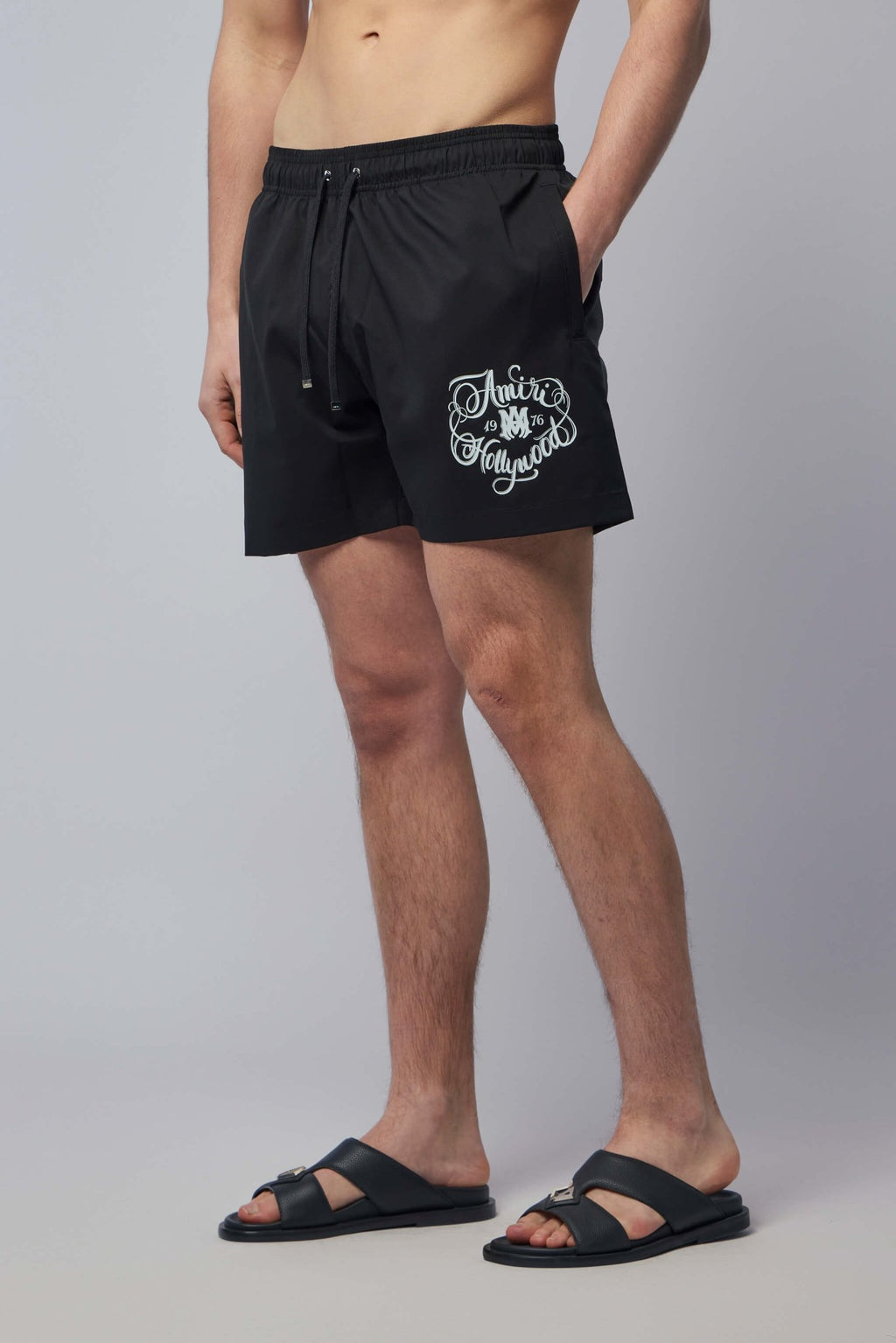 Amiri - Hollywood Swim Trunk - LABELS