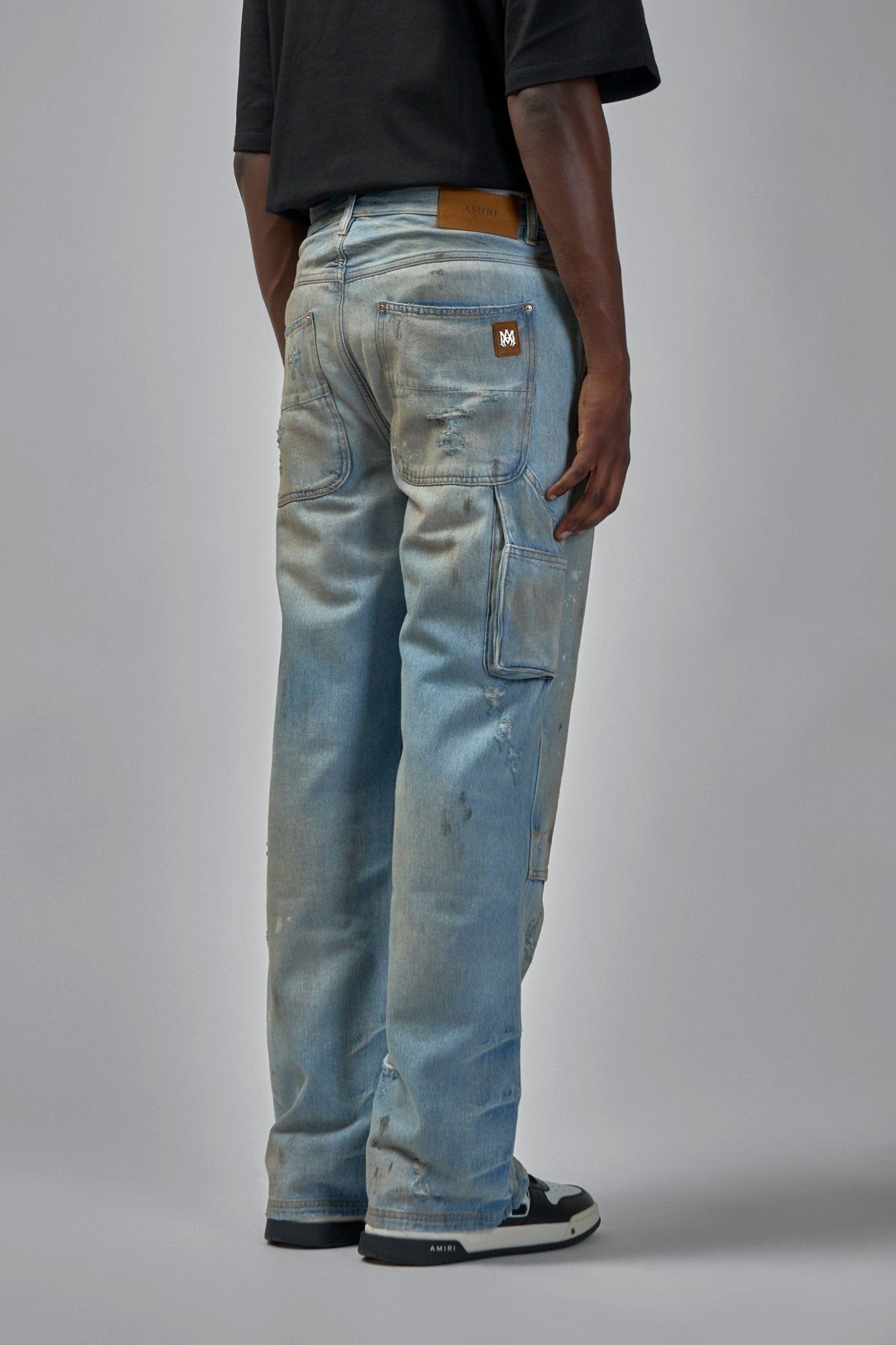 Amiri - Lightweight Carpenter Jean - LABELS