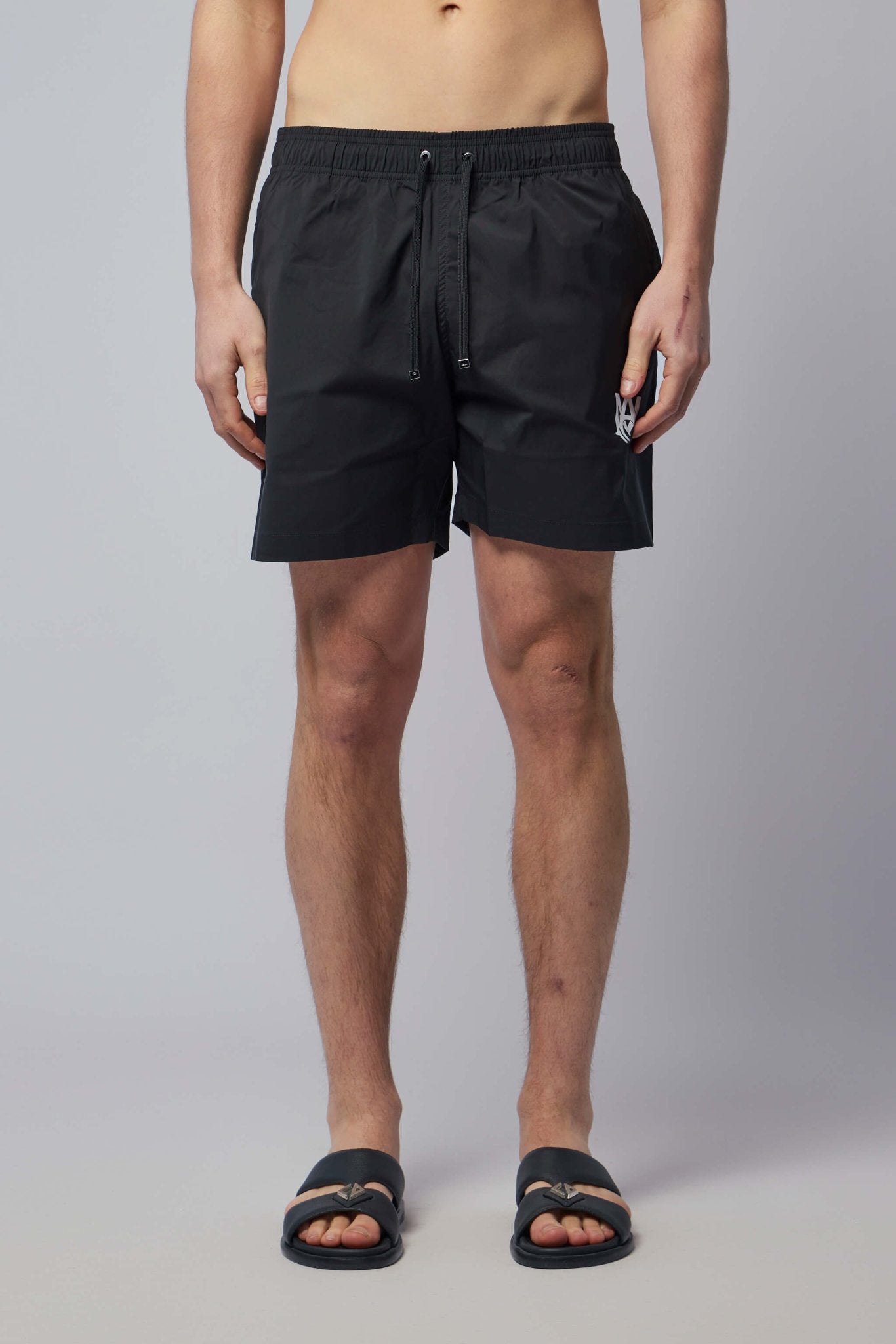 Amiri Shorts - Ma Core Logo Swim Trunk – LABELS