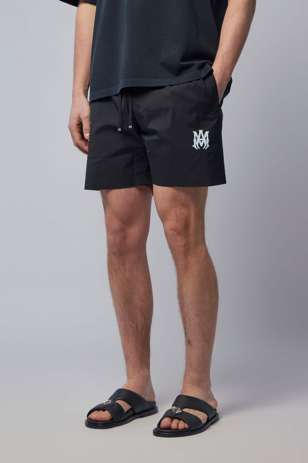 Amiri - Ma Core Logo Swim Trunk - LABELS