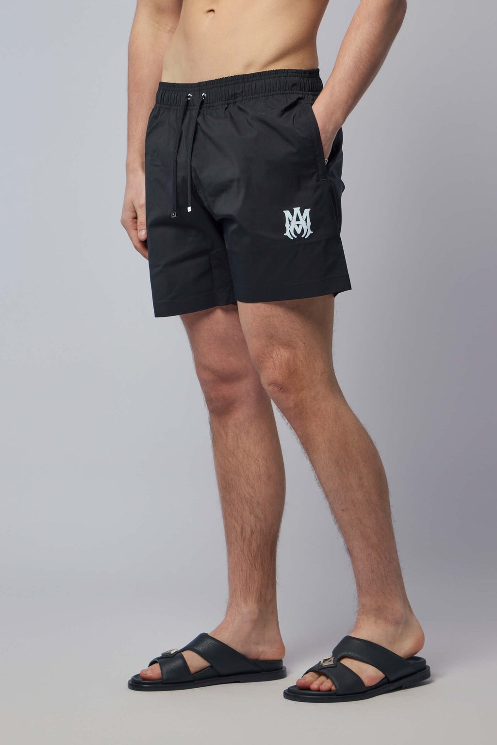 Amiri - Ma Core Logo Swim Trunk - LABELS