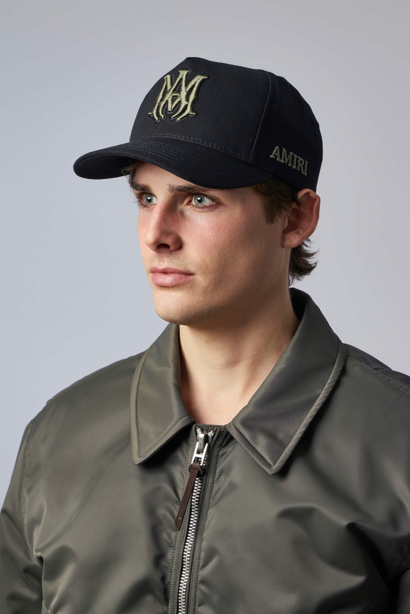 AMIRI MAロゴ キャップ MA OUTLINE CANVAS HAT Amiri Caps - Ma Outline Canvas Hat – LABELS