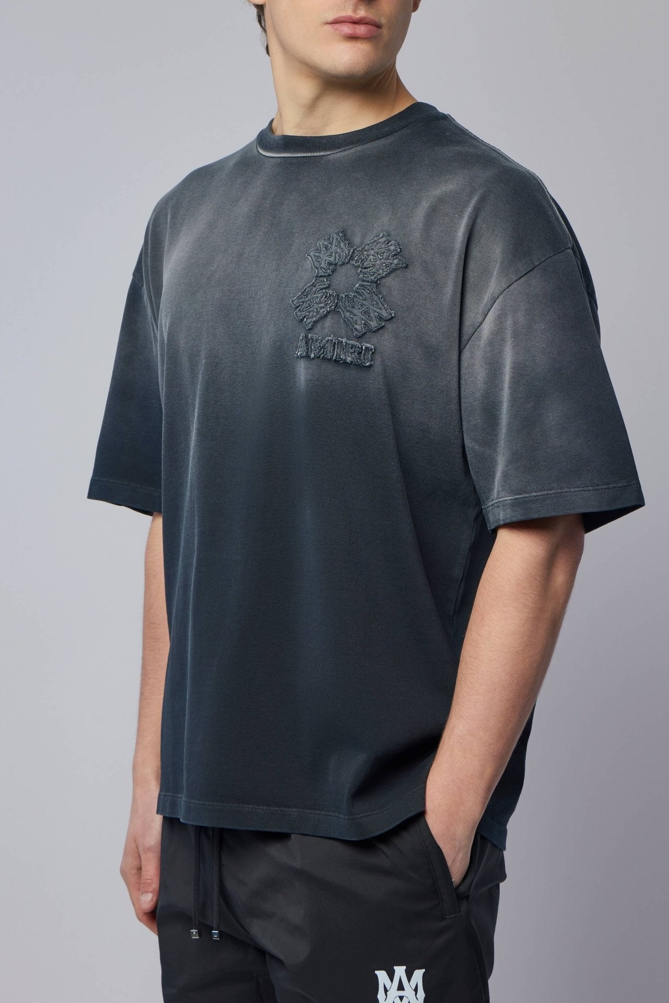 Amiri T-Shirts - Ma Quad Oversized Cotton Tee – LABELS