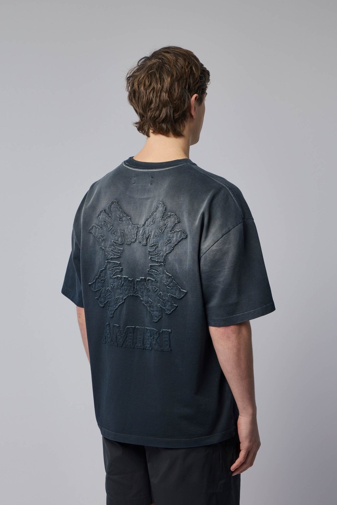Amiri T-Shirts - Ma Quad Oversized Cotton Tee – LABELS