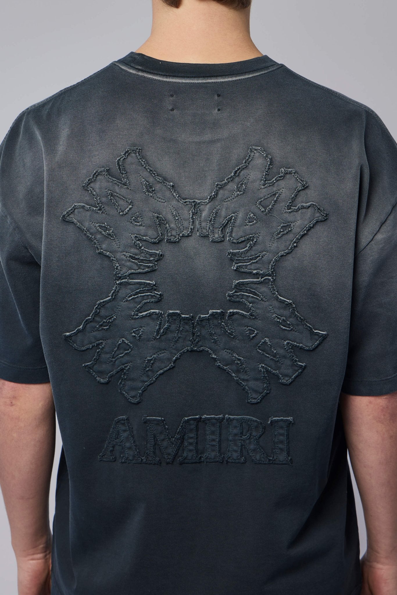 Amiri - Ma Quad Oversized Tee - LABELS