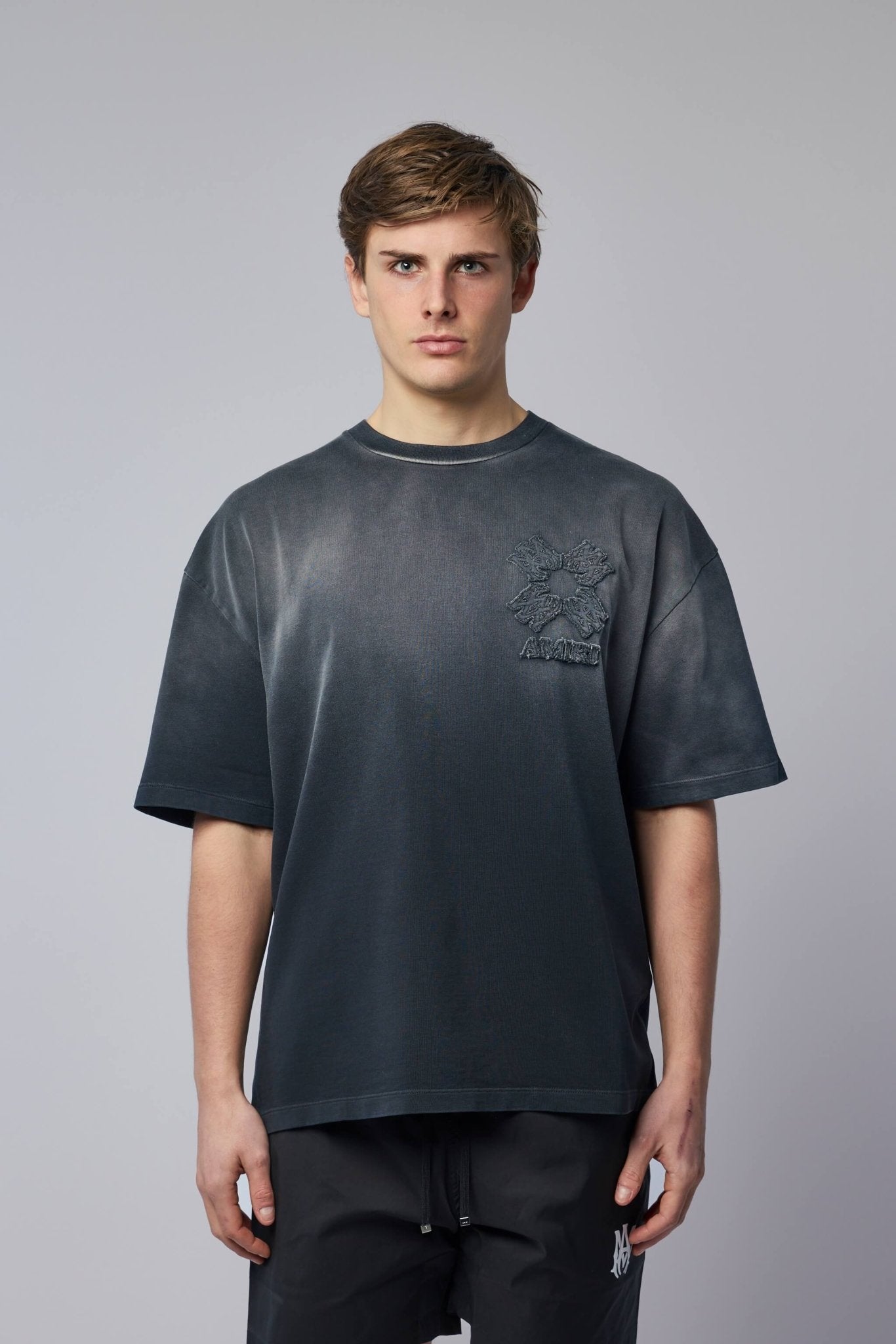 Amiri T-Shirts - Ma Quad Oversized Cotton Tee – LABELS