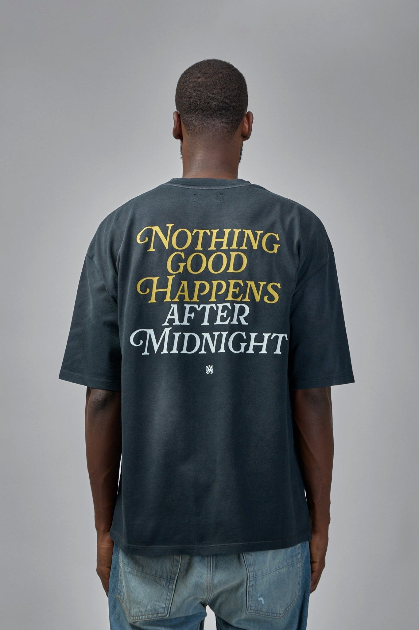 Amiri - Nights Oversized Tee - LABELS
