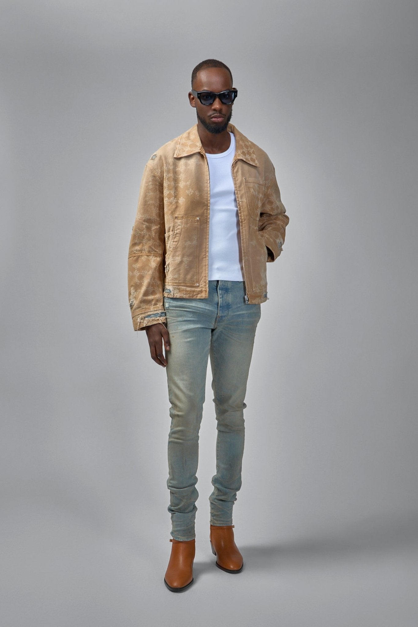 Balenciaga Straight Pants Dark Brown Cotton Casual – LABELS