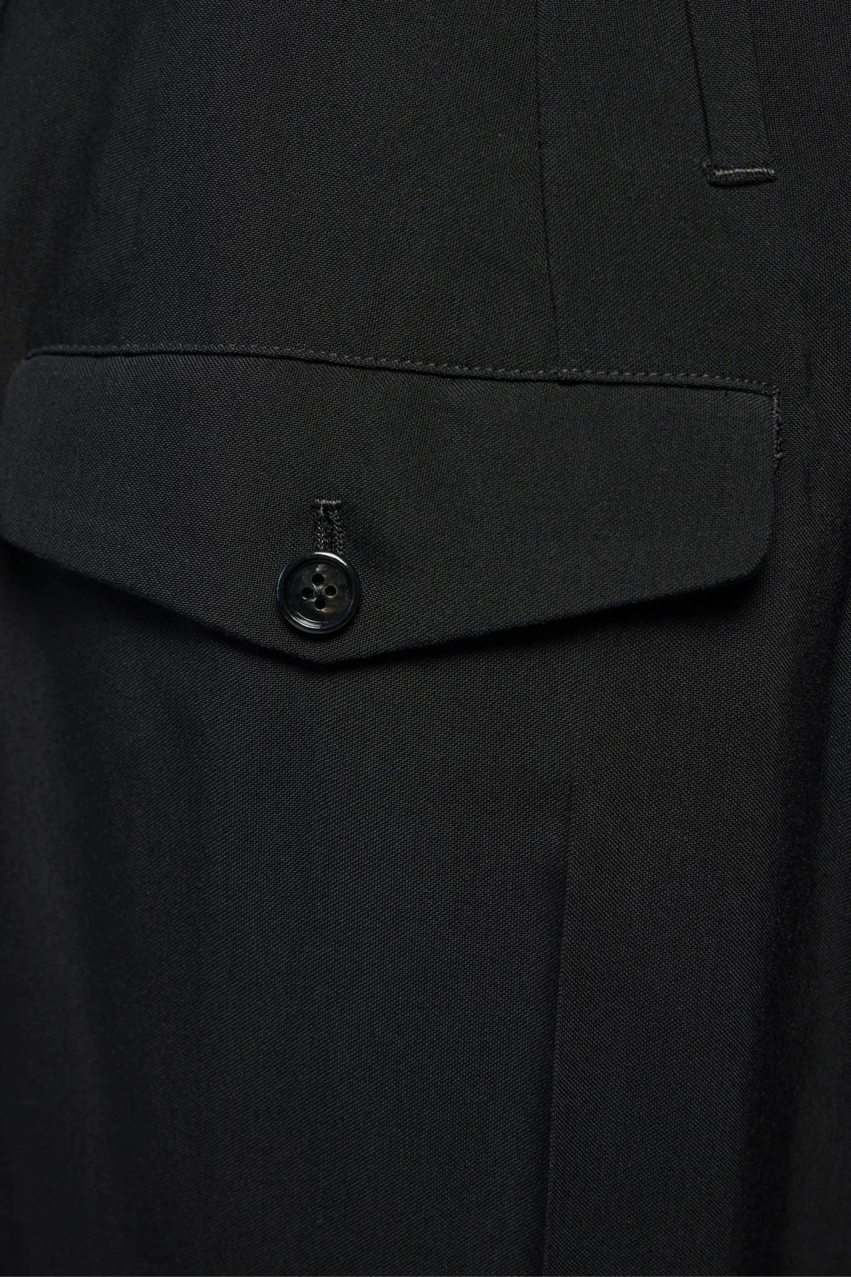 Ann Demeulemeester - Agdar Pleated Carrot Pants - LABELS