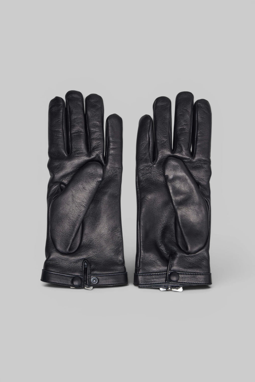 Ann Demeulemeester - Arly Gloves With Buckle - LABELS