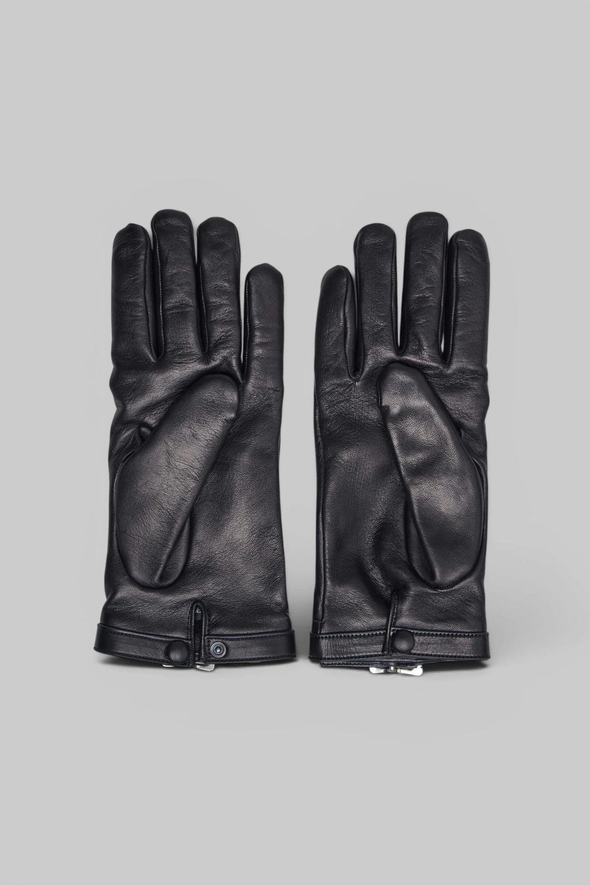 Ann Demeulemeester - Arly Gloves With Buckle - LABELS