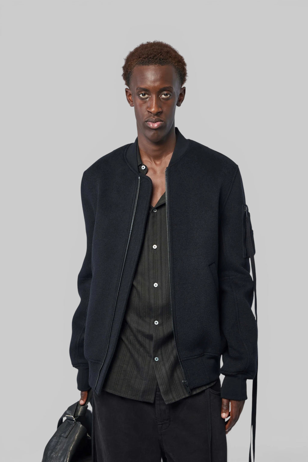 Ann Demeulemeester - Dries Standard Bomber - LABELS