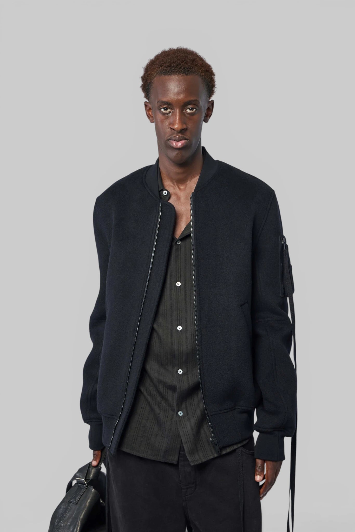 Ann Demeulemeester - Dries Standard Bomber - LABELS