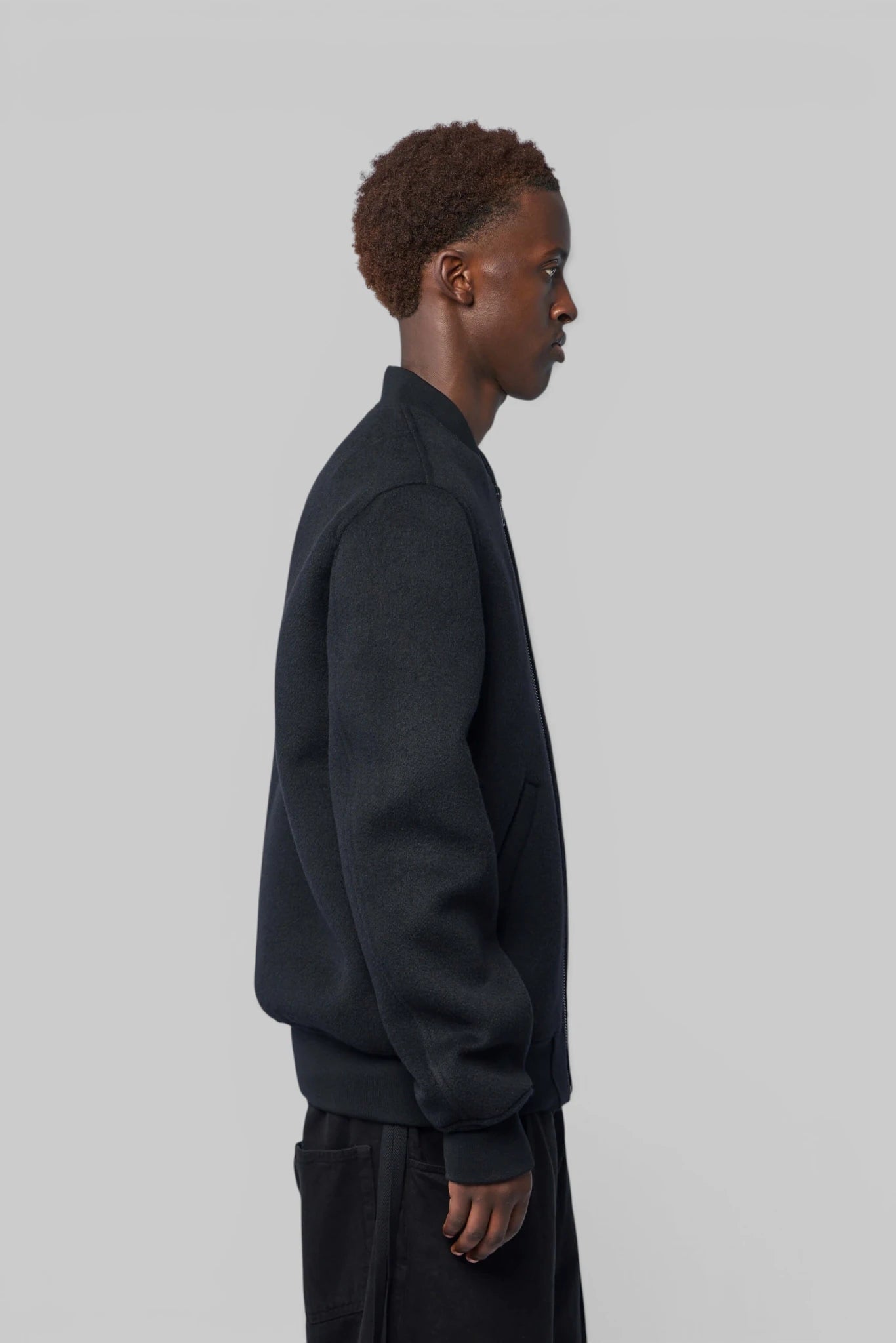 Ann Demeulemeester - Dries Standard Bomber - LABELS