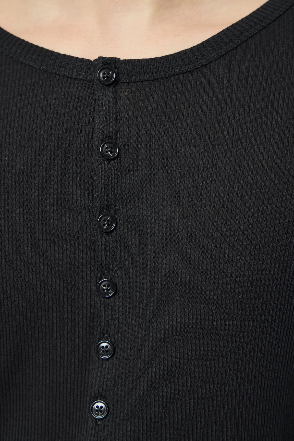 Ann Demeulemeester - Hamar Wrinkled Serafino Top - LABELS