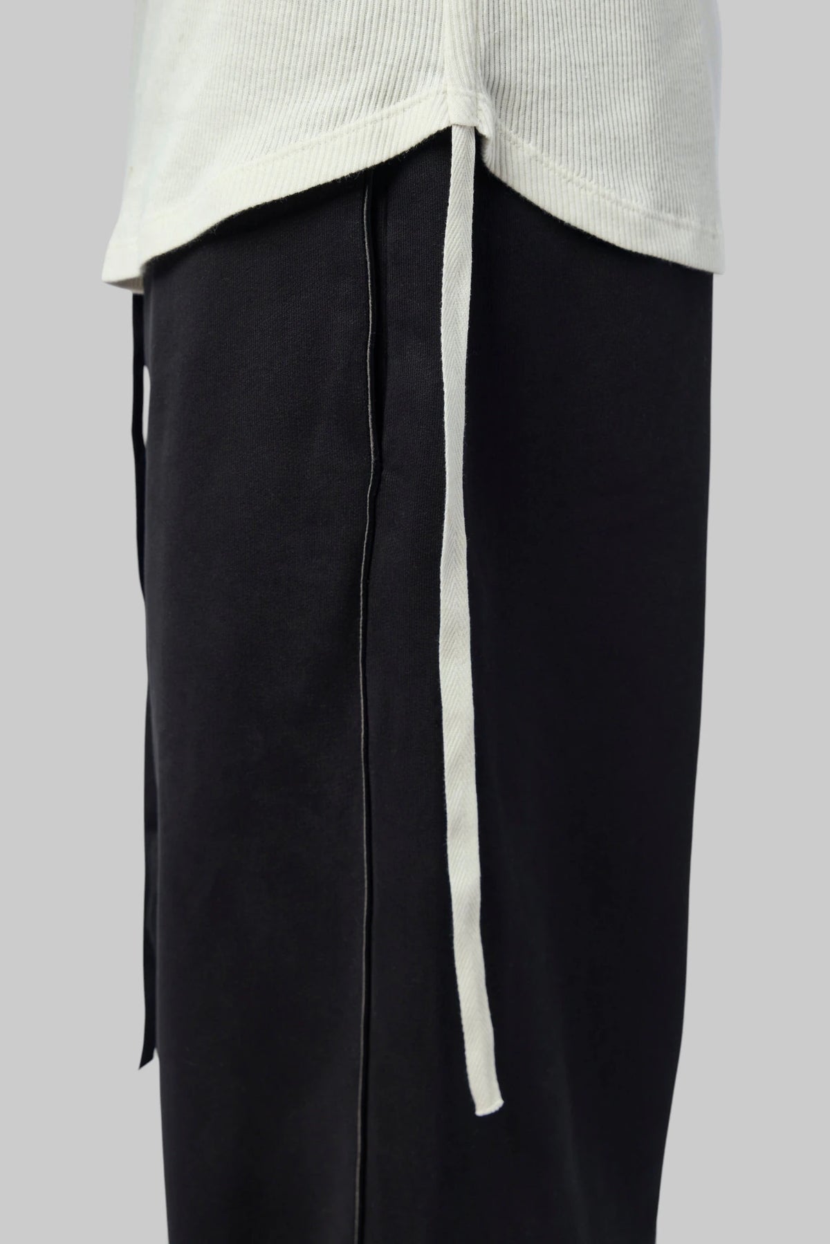 Ann Demeulemeester - Hamar Wrinkled Serafino Top - LABELS