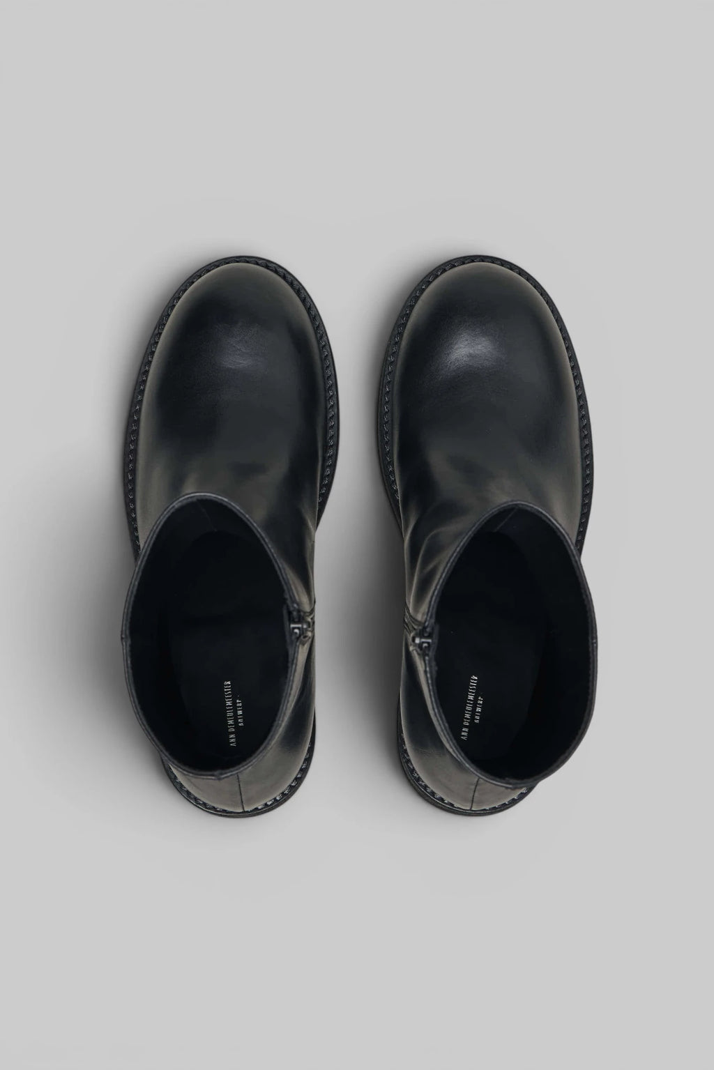 Ann Demeulemeester - Helfred Ankle Boots With Zip - LABELS