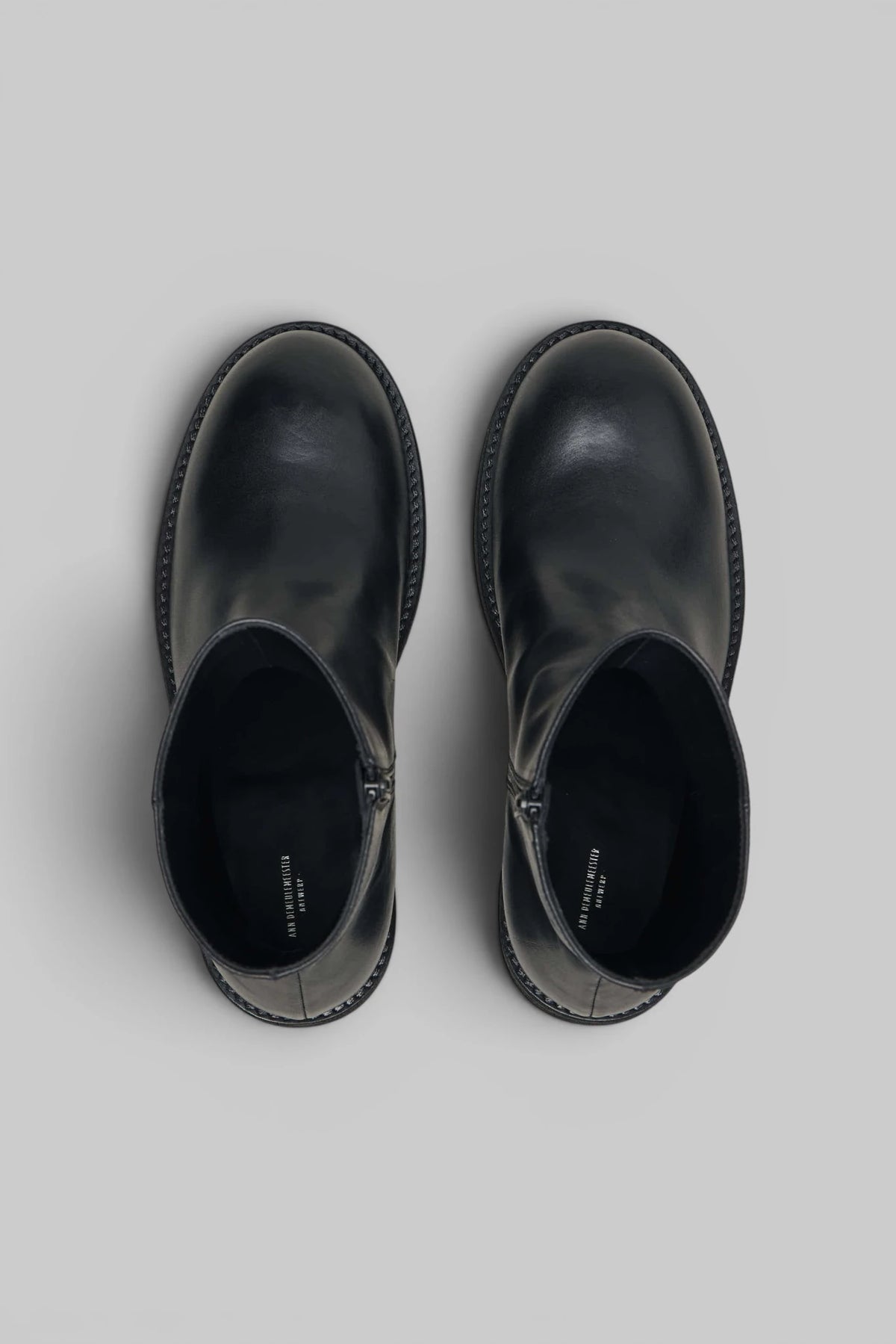 Ann Demeulemeester - Helfred Ankle Boots With Zip - LABELS