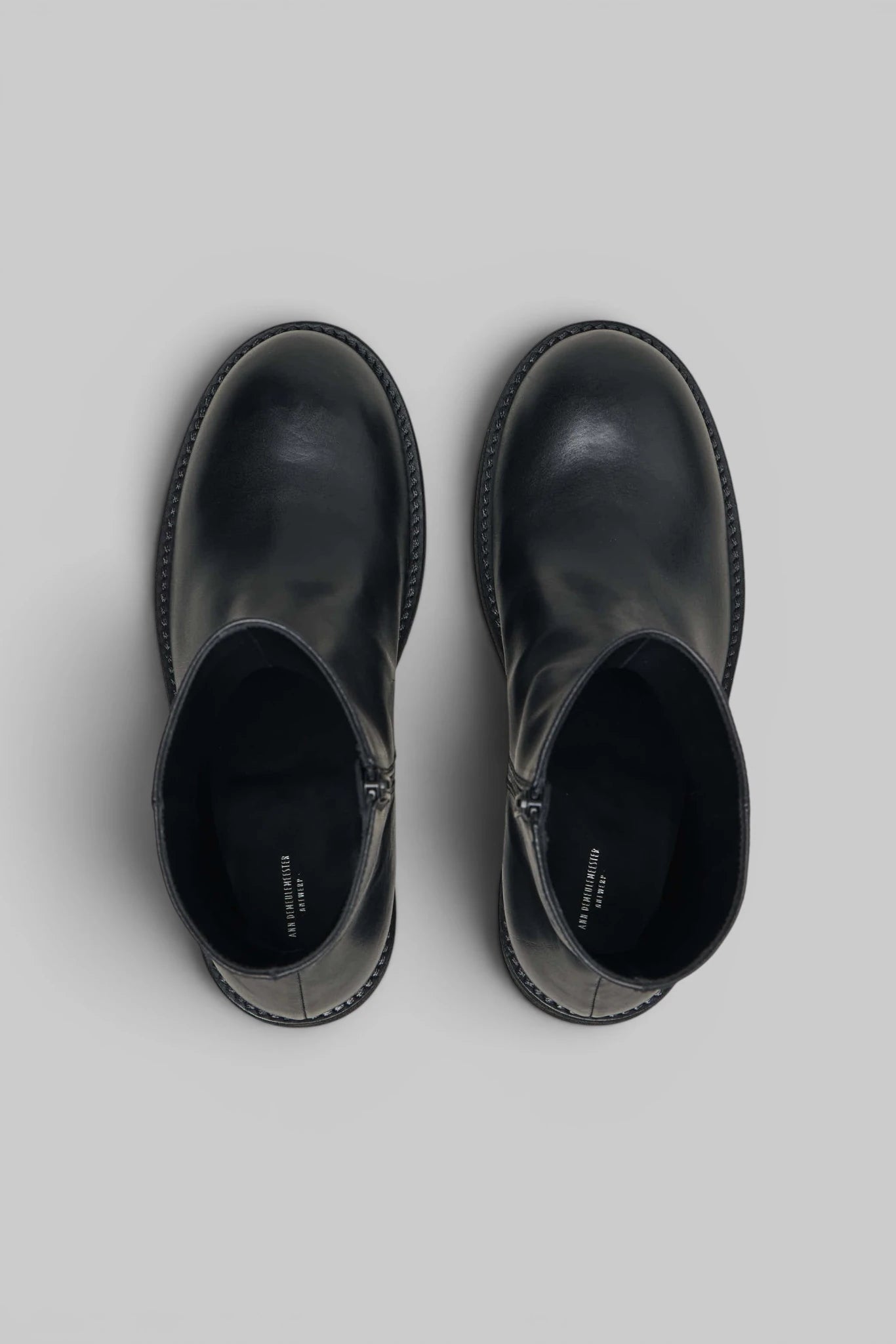 Ann Demeulemeester - Helfred Ankle Boots With Zip - LABELS