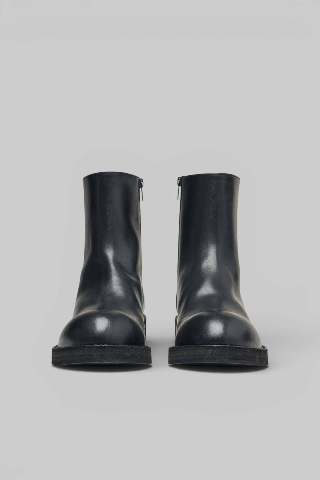 Ann Demeulemeester - Helfred Ankle Boots With Zip - LABELS