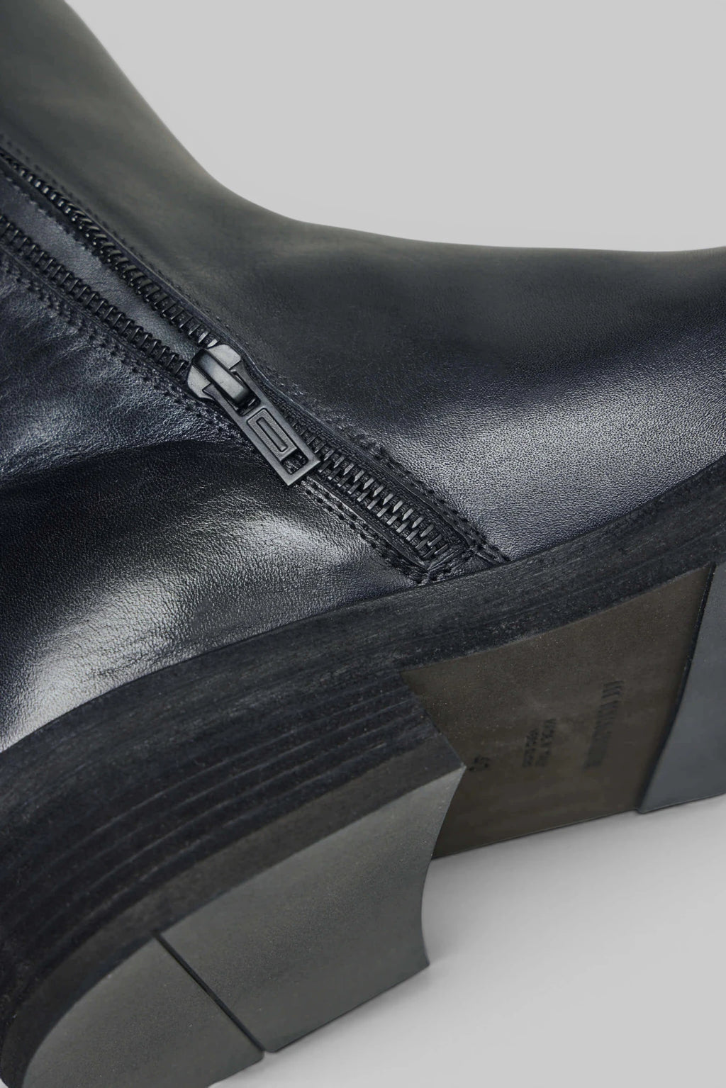 Ann Demeulemeester - Helfred Ankle Boots With Zip - LABELS