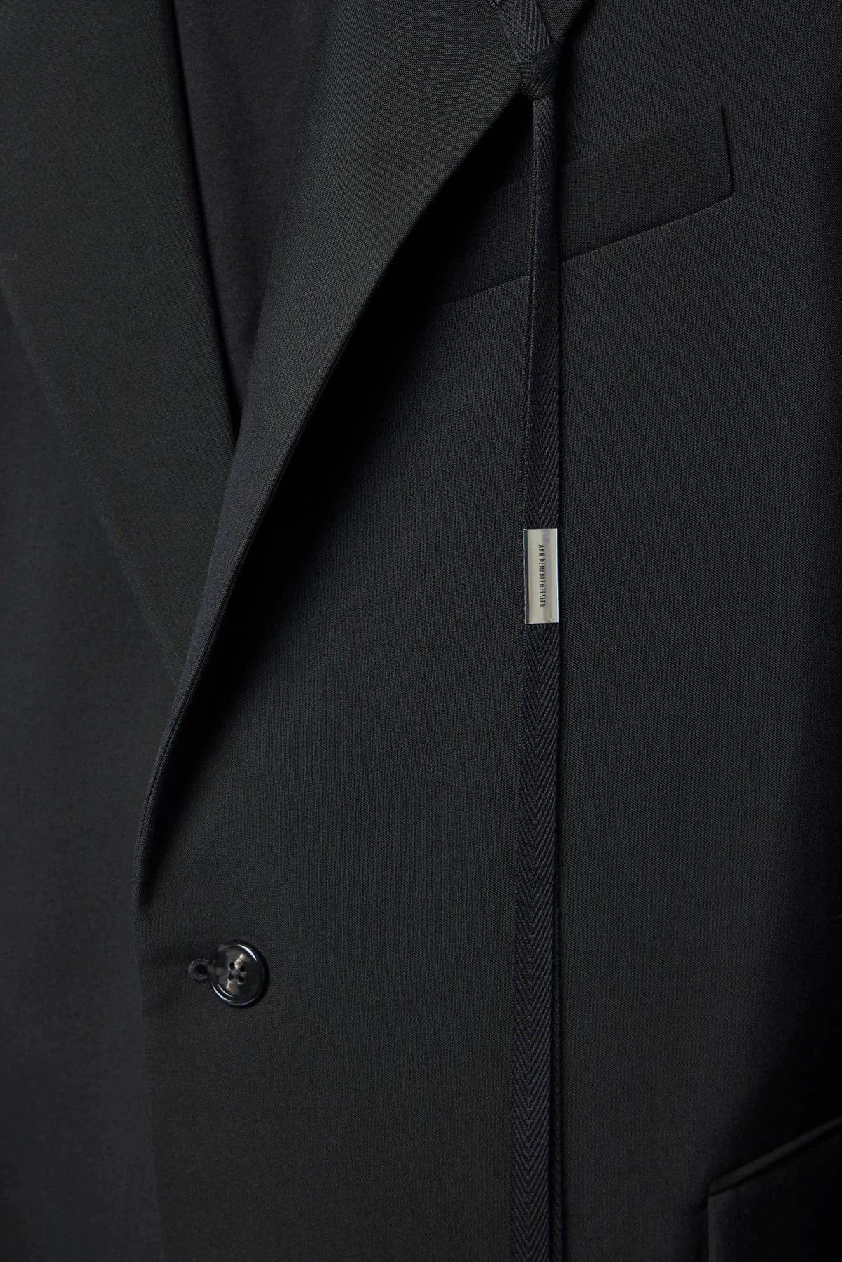 Ann Demeulemeester - Ignaas Comfort Tailored Jacket - LABELS