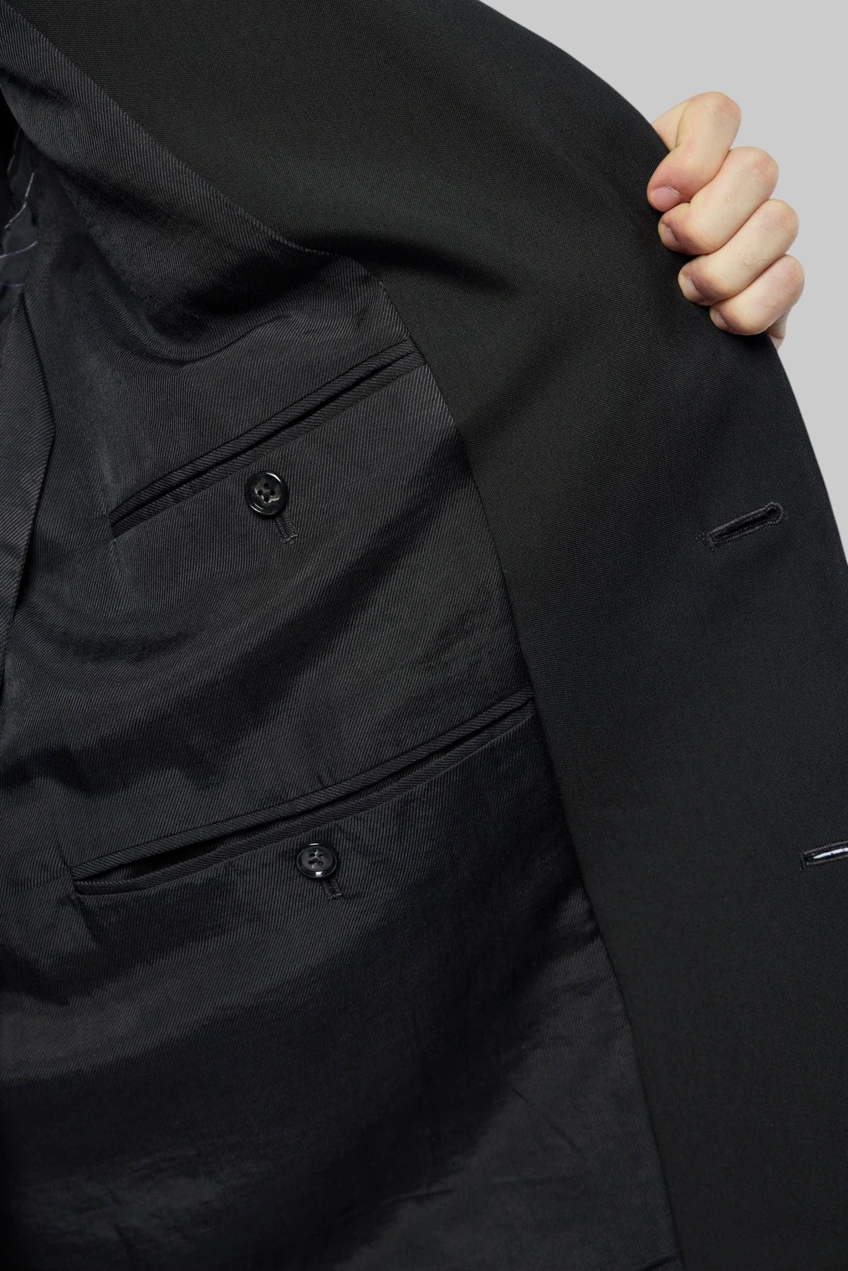 Ann Demeulemeester - Ignaas Comfort Tailored Jacket - LABELS