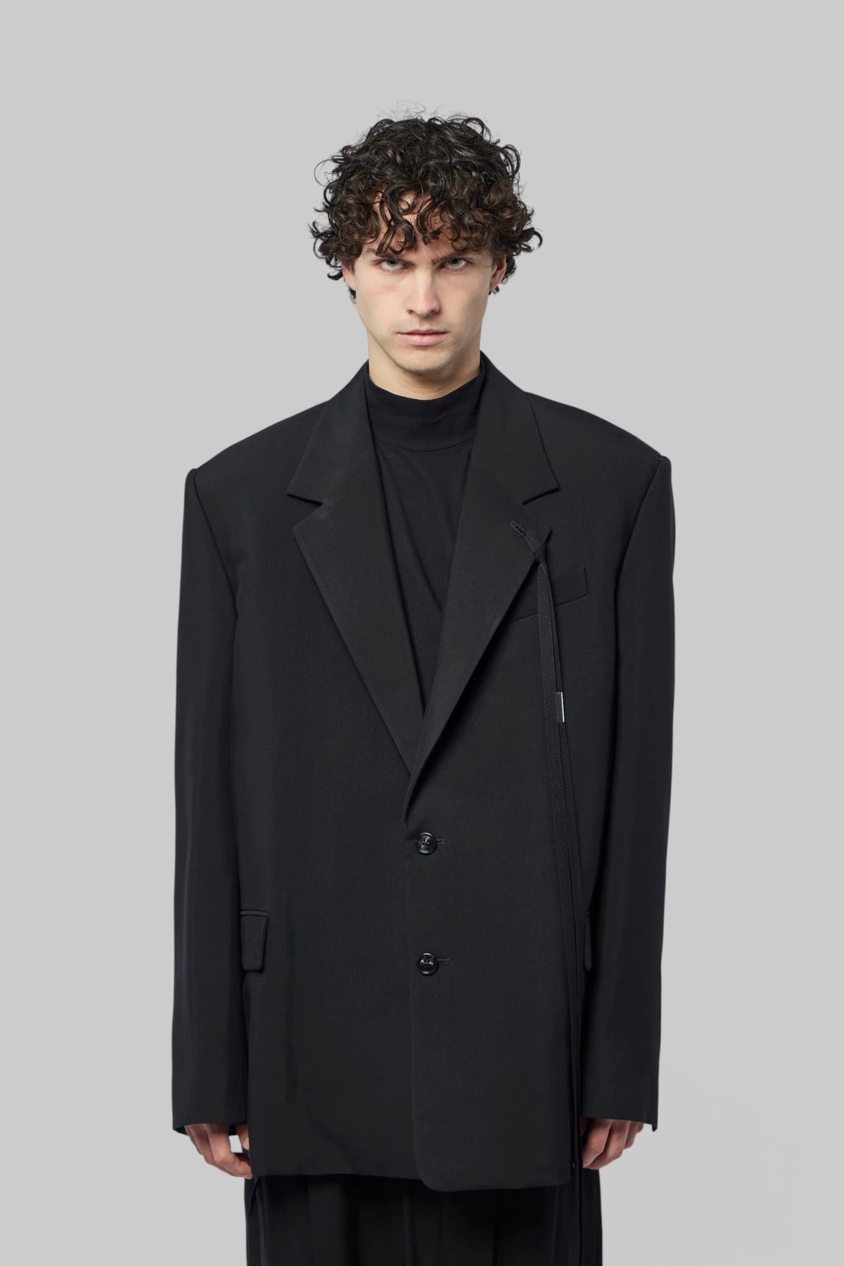 Ann Demeulemeester - Ignaas Comfort Tailored Jacket - LABELS
