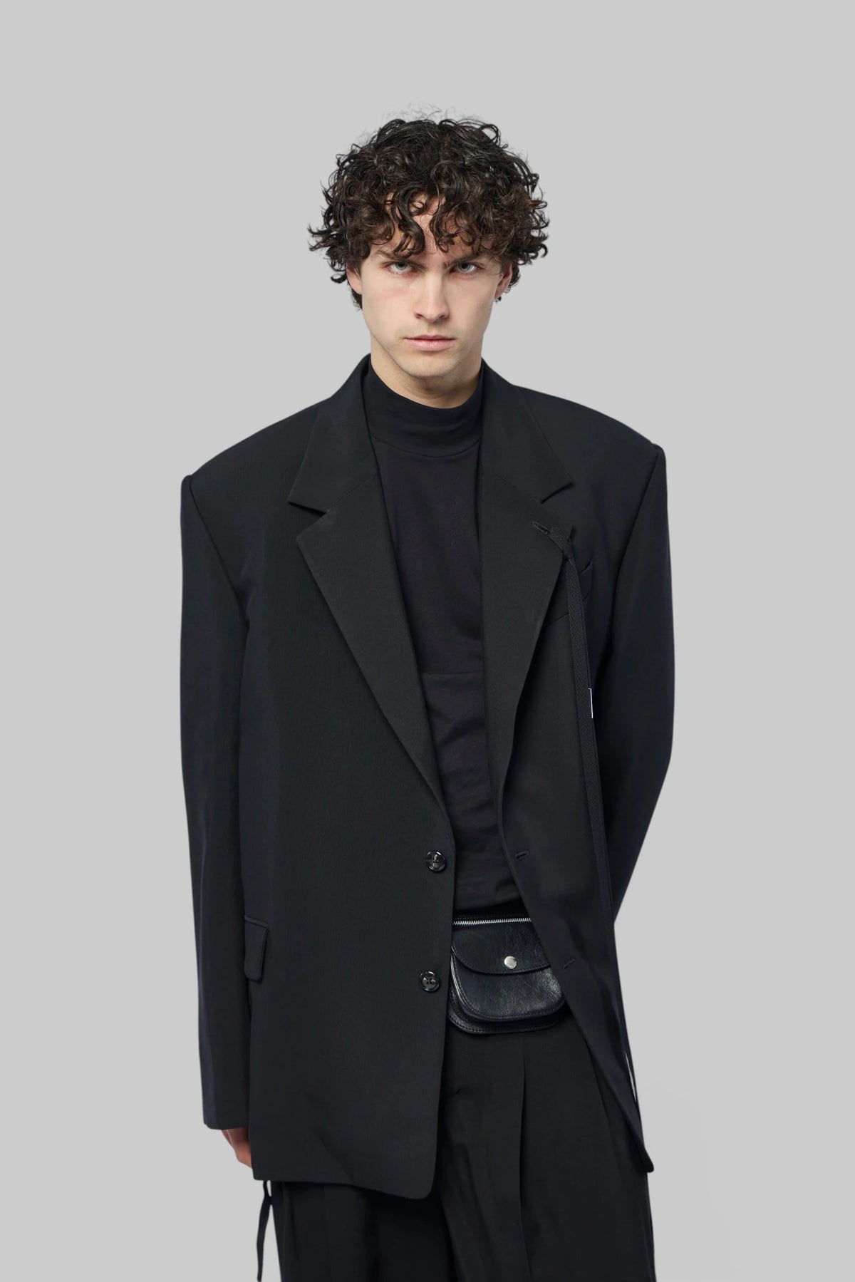 Ann Demeulemeester - Ignaas Comfort Tailored Jacket - LABELS
